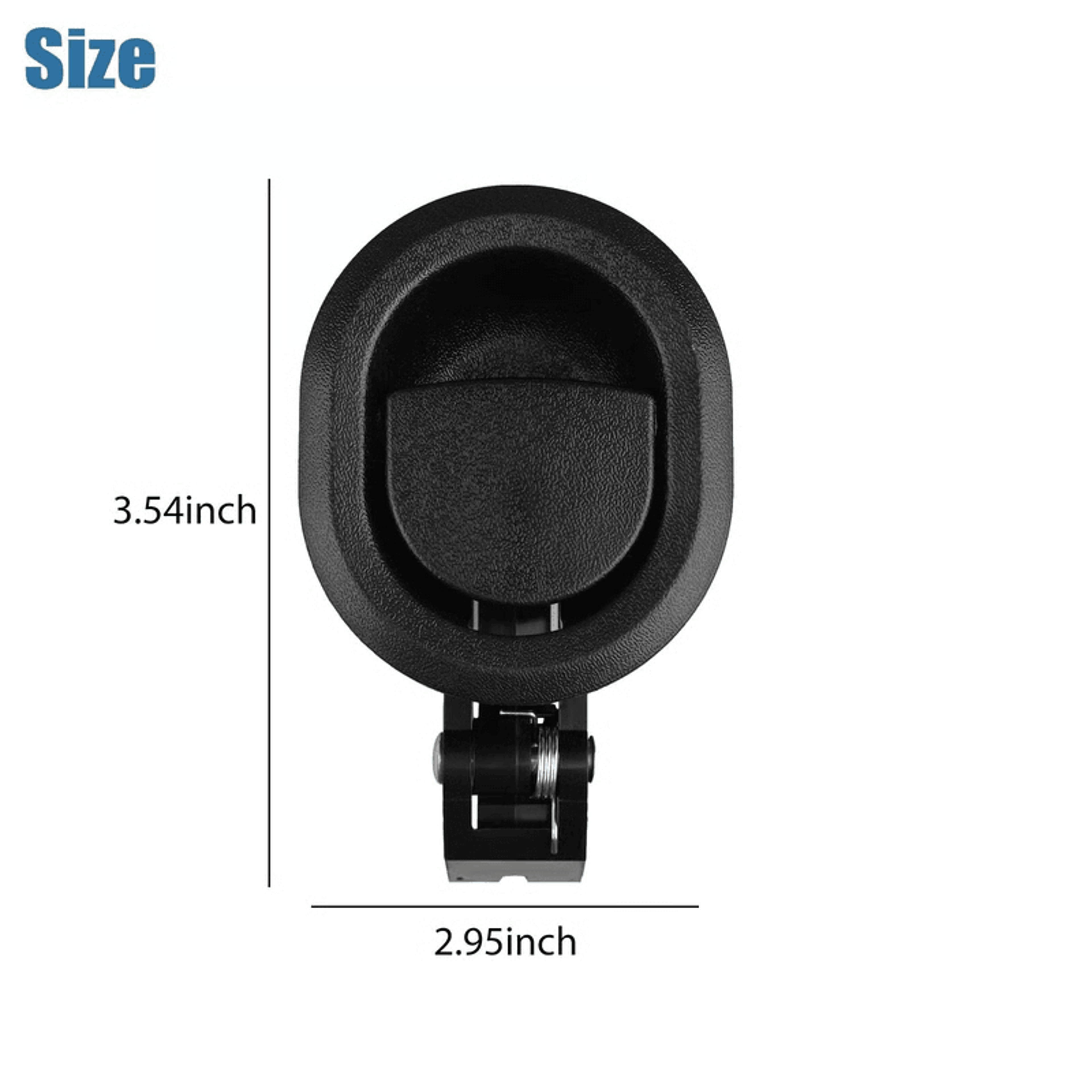 Recliner Chair Sofa Lever Handle Replacement With Pull Cable 6