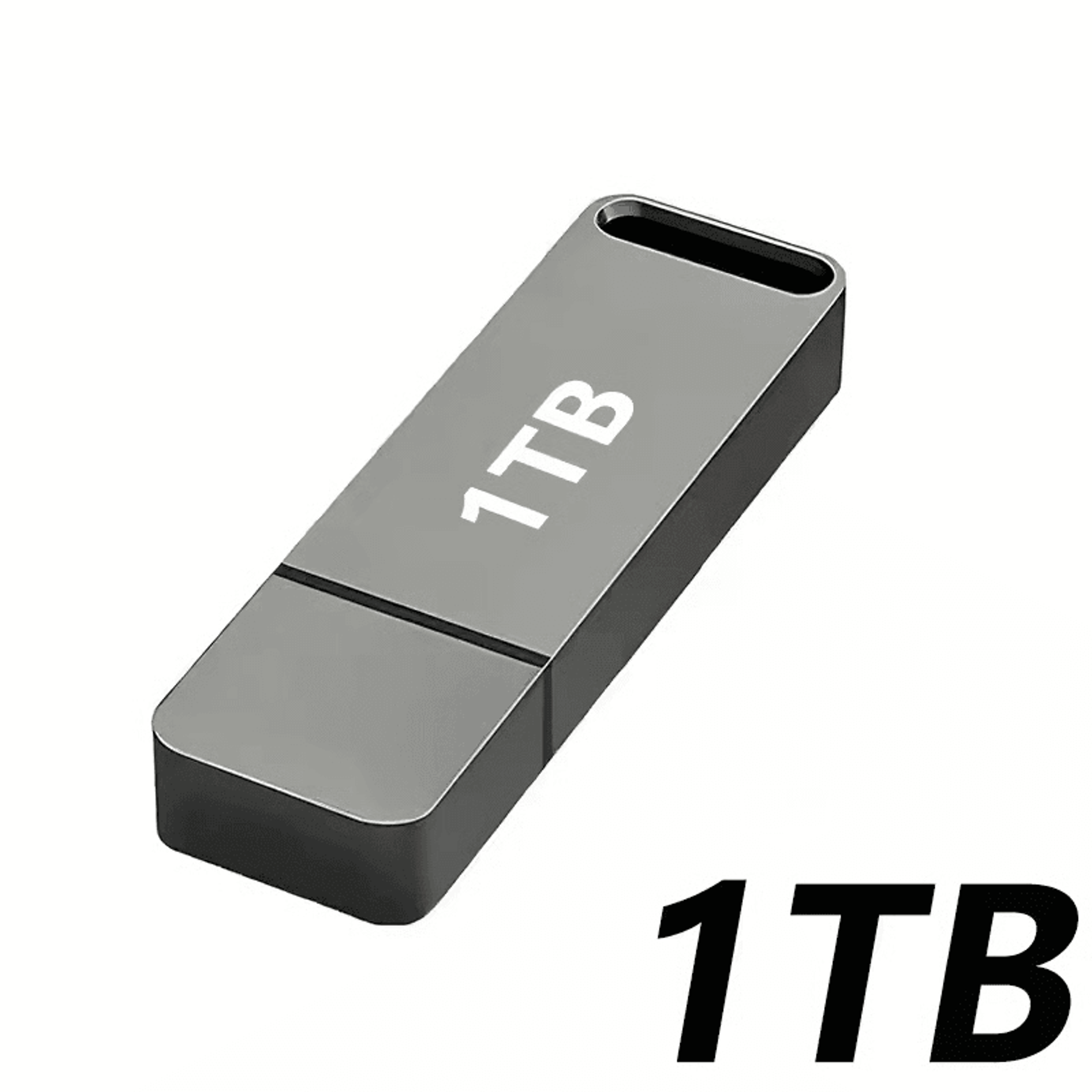 HighSpeed Waterproof USB 32 Memory Drive  Metal Build 0