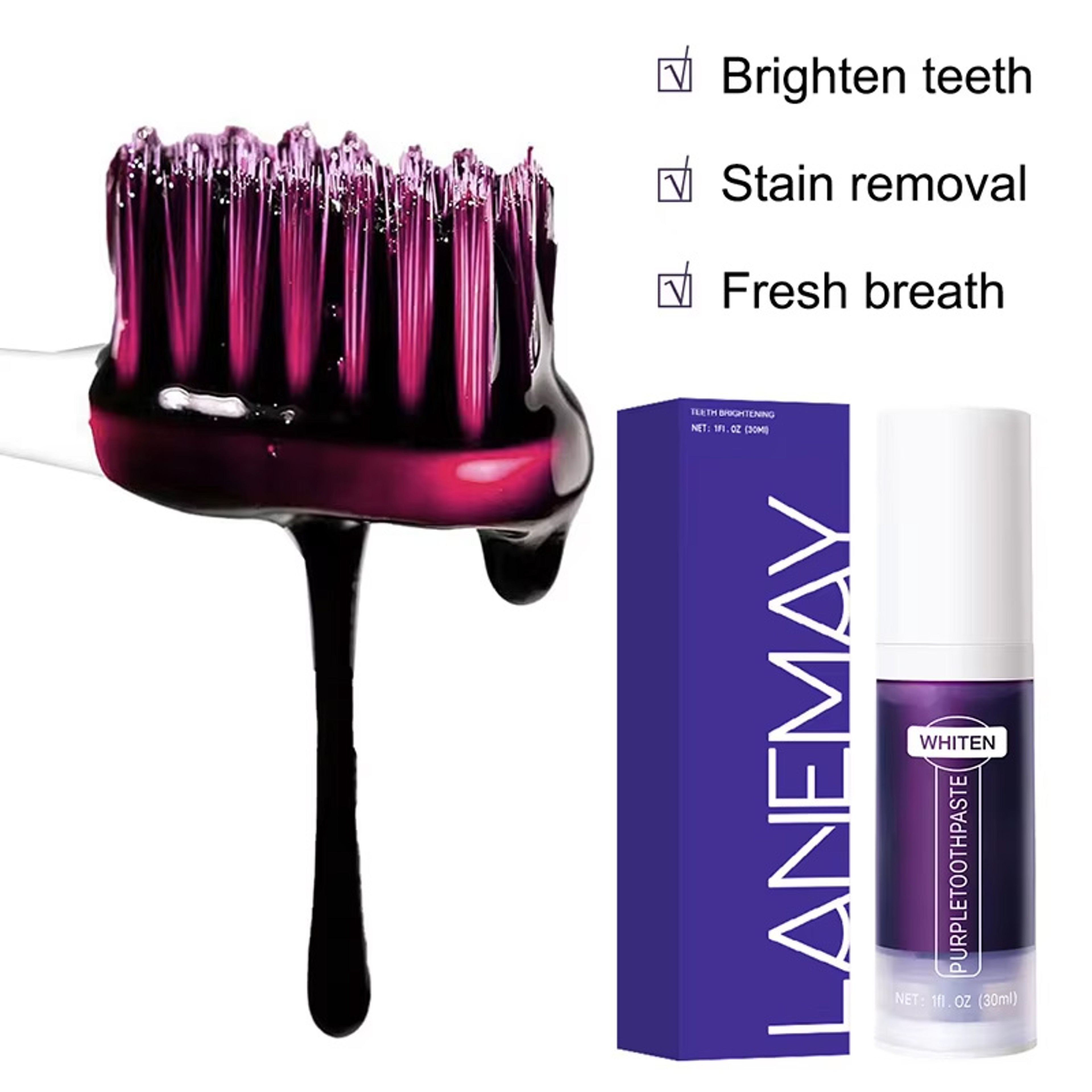 5D Teeth Whitening Stick for Fresh Breath and Surface Stain Removal – view 5