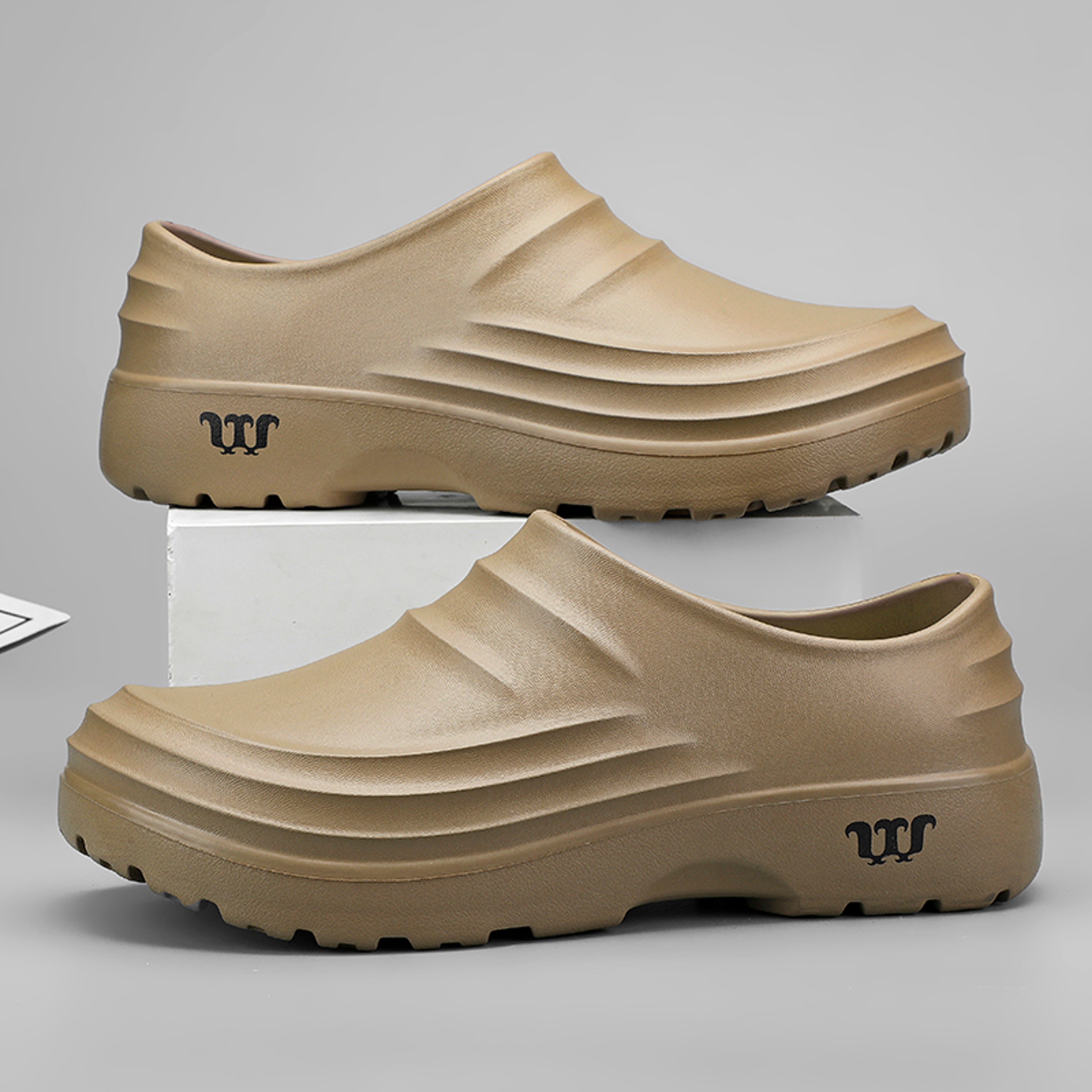 Anti Slip Oil Proof Chef Work Shoes Lightweight Slip Resistant Kitchen Safety Shoes 4