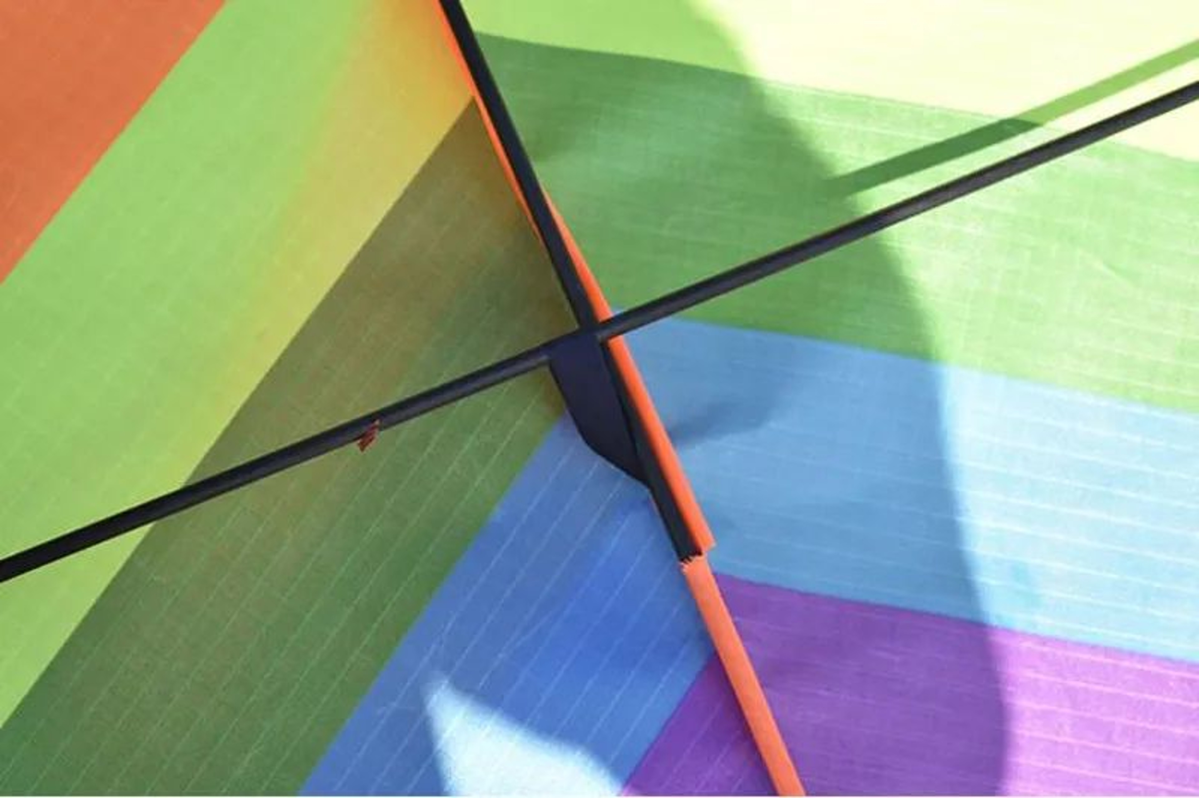 Large Delta Kite For Kids And Adults Easy To Fly Huge Green Design With 500cm Tail Outdoor Toys 2