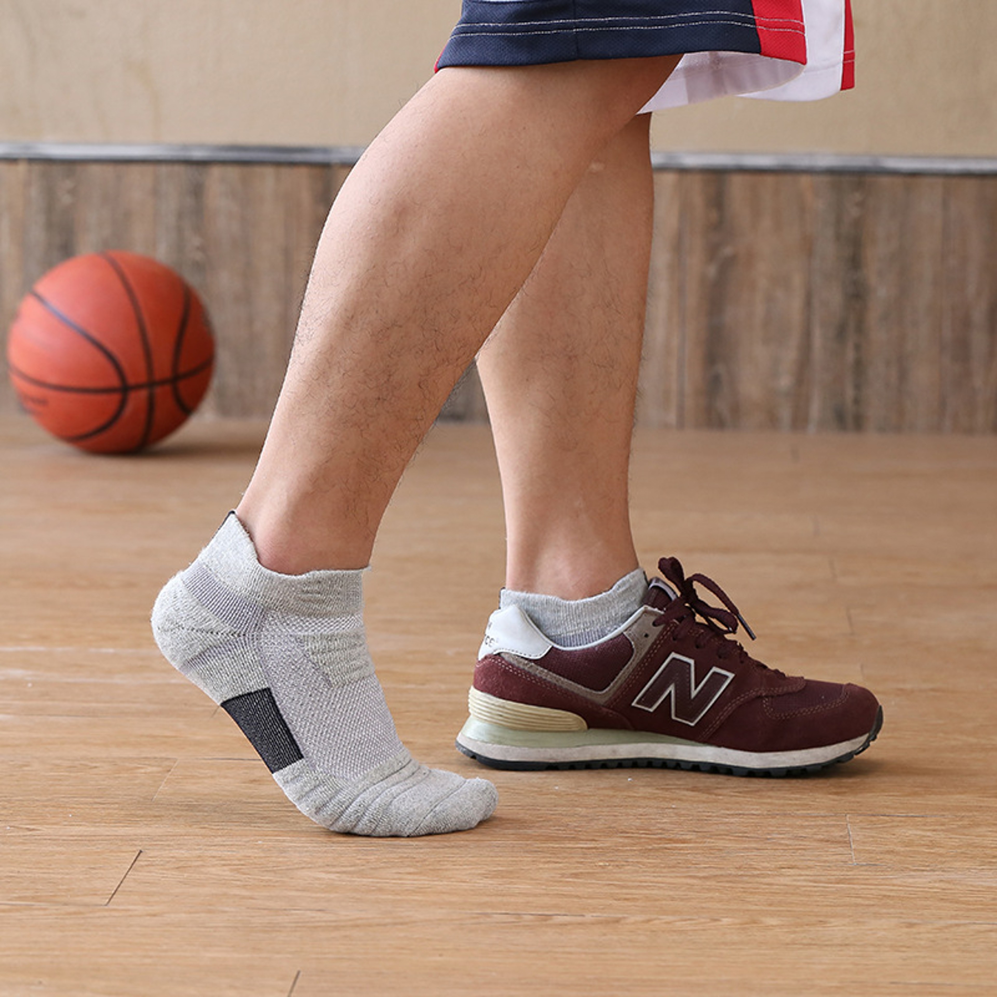 AntiSlip Football Socks for Men Cotton Sport Socks for Soccer Basketball  Short  Long Tube Desi