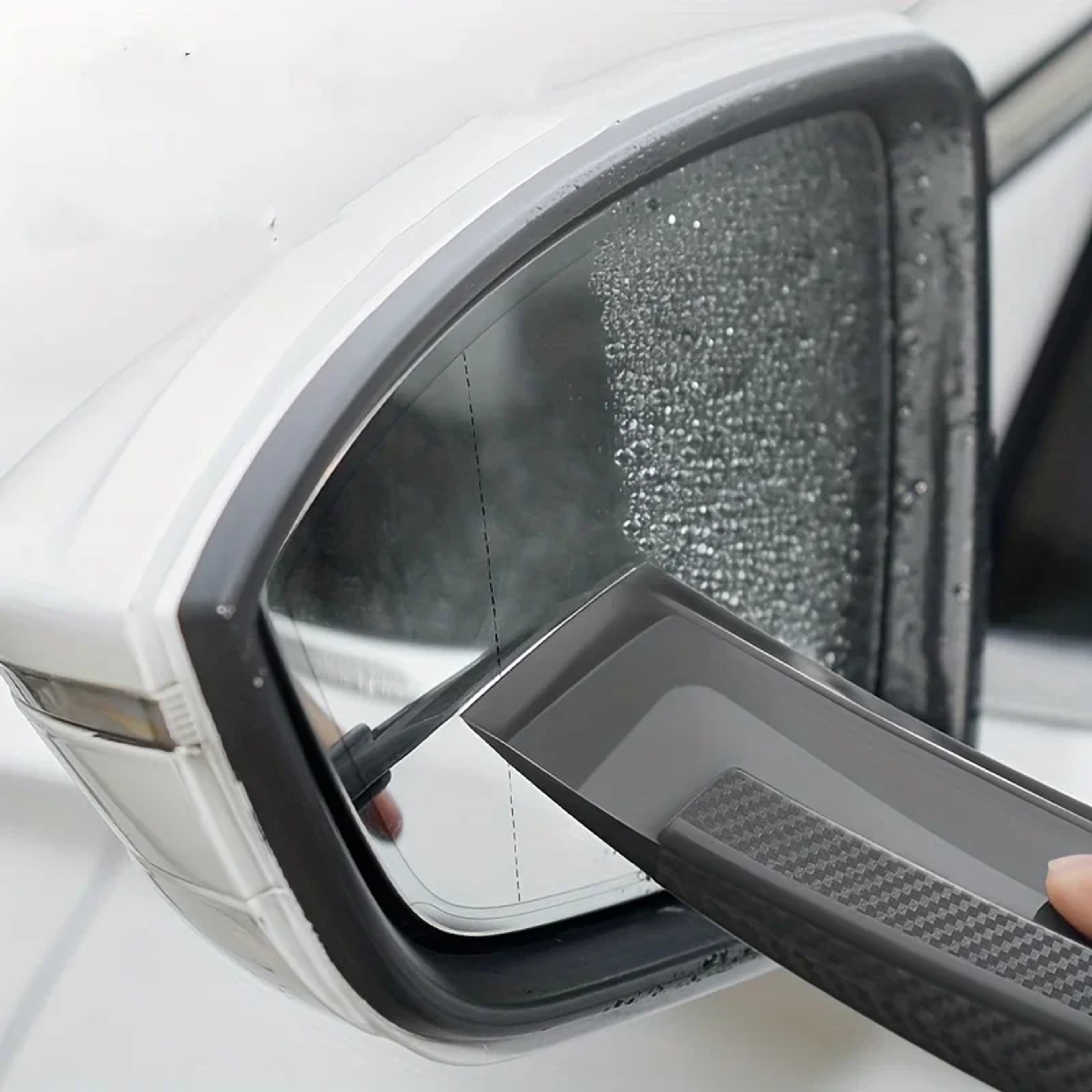 Soft Silicone Squeegee Tool NonScratch Water Blade for Car Wraps Window Drying  Film Scraping