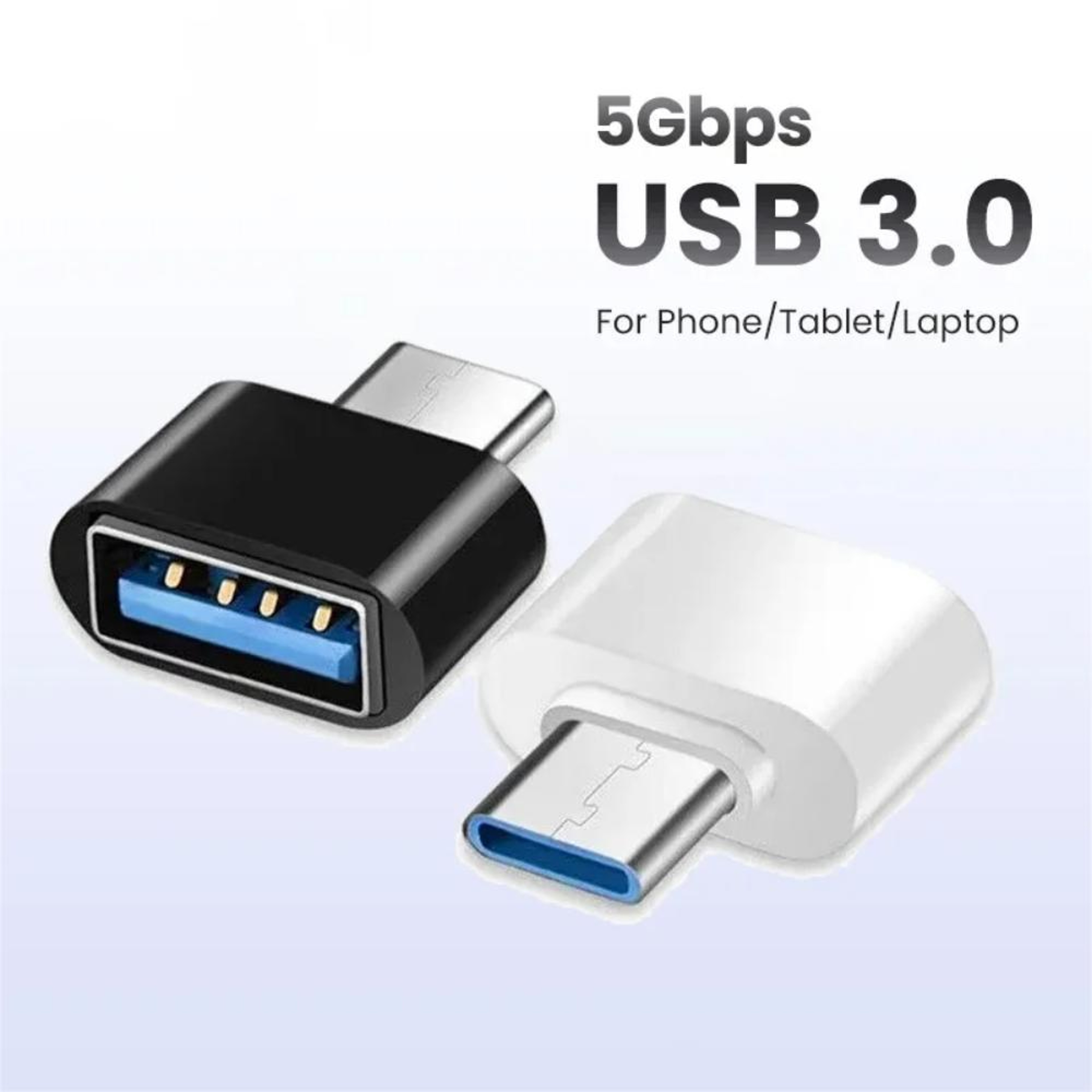 Mini USBC to USB 30 Adapter Male OTG Female Data Connector for MacBook Pro iPad and Air Type C D