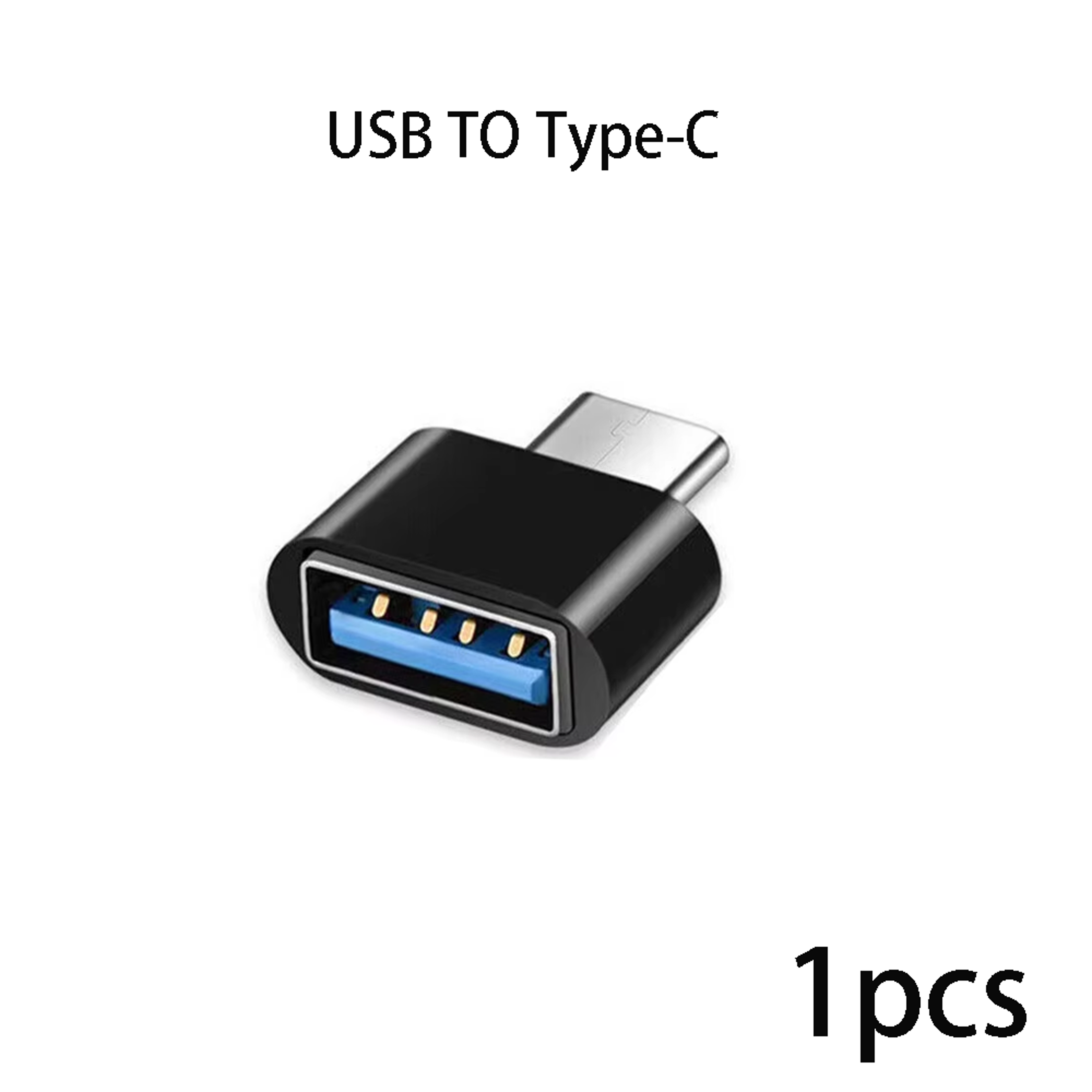 Mini USB-C to USB 3.0 Adapter Male OTG Female Data Connector for MacBook Pro, iPad, and Air Type C Devices – view 10