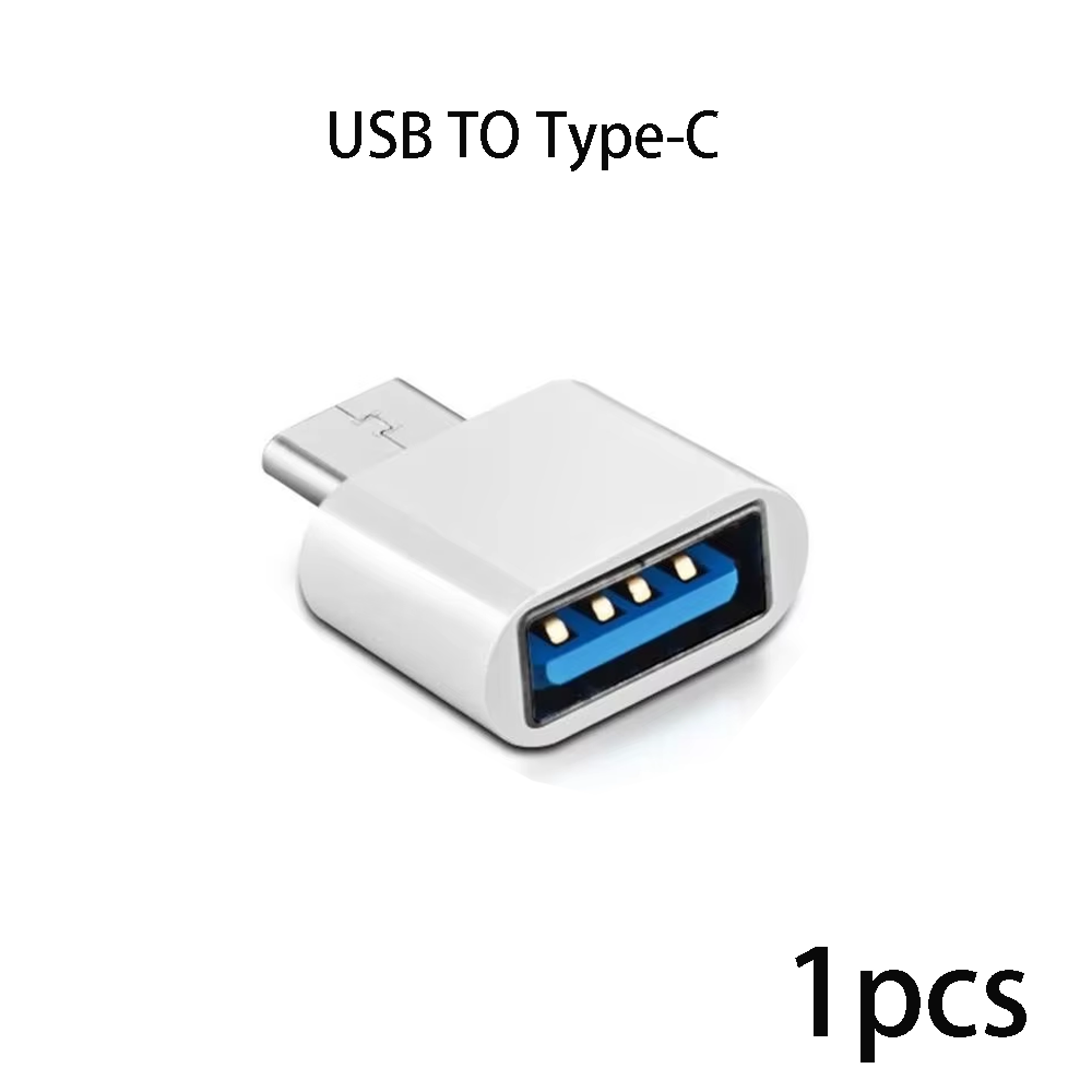 Mini USB-C to USB 3.0 Adapter Male OTG Female Data Connector for MacBook Pro, iPad, and Air Type C Devices – view 11
