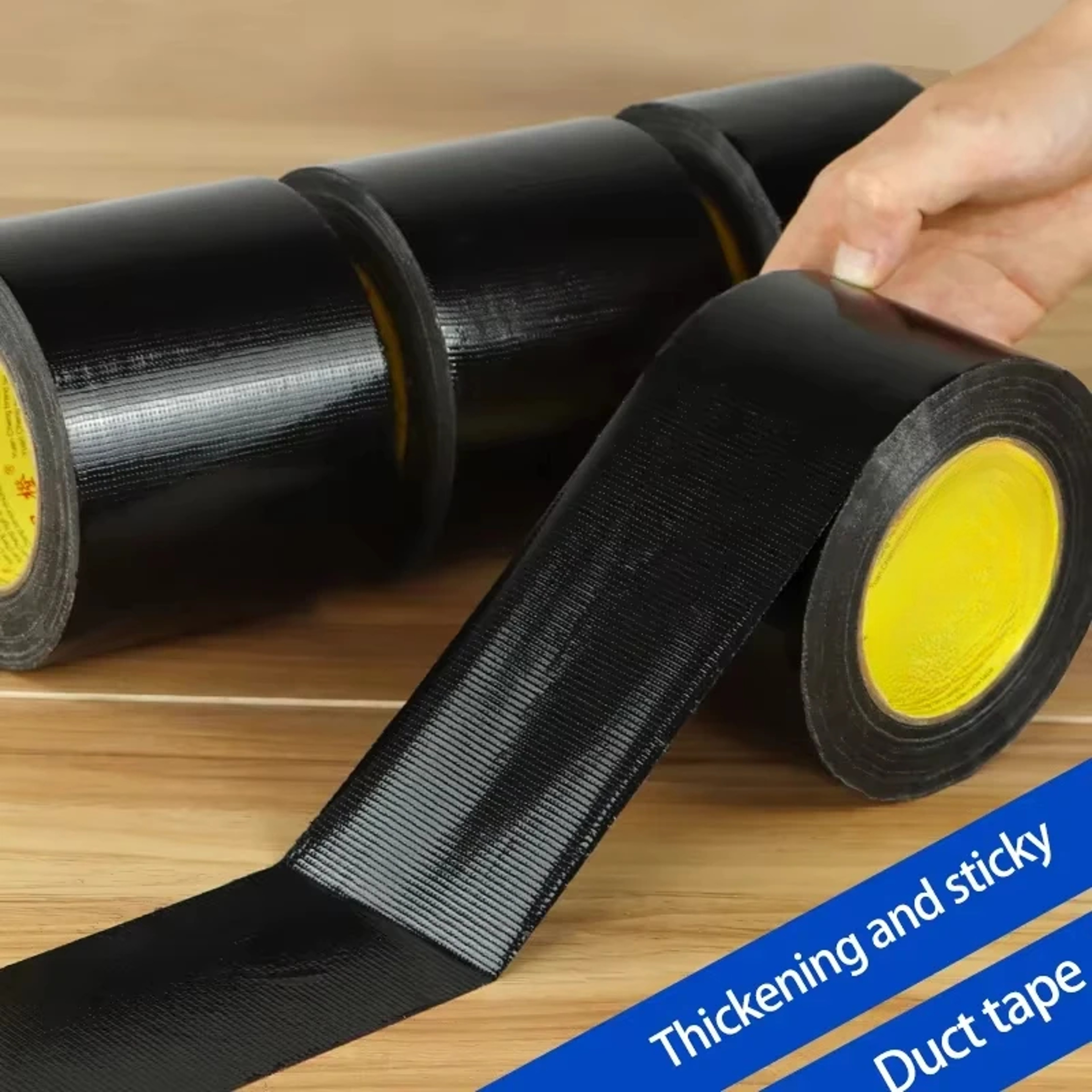 Super Adhesive Fabric Duct Tape Waterproof No Residue Ideal for Electric Bicycle Seat Tent  Tar
