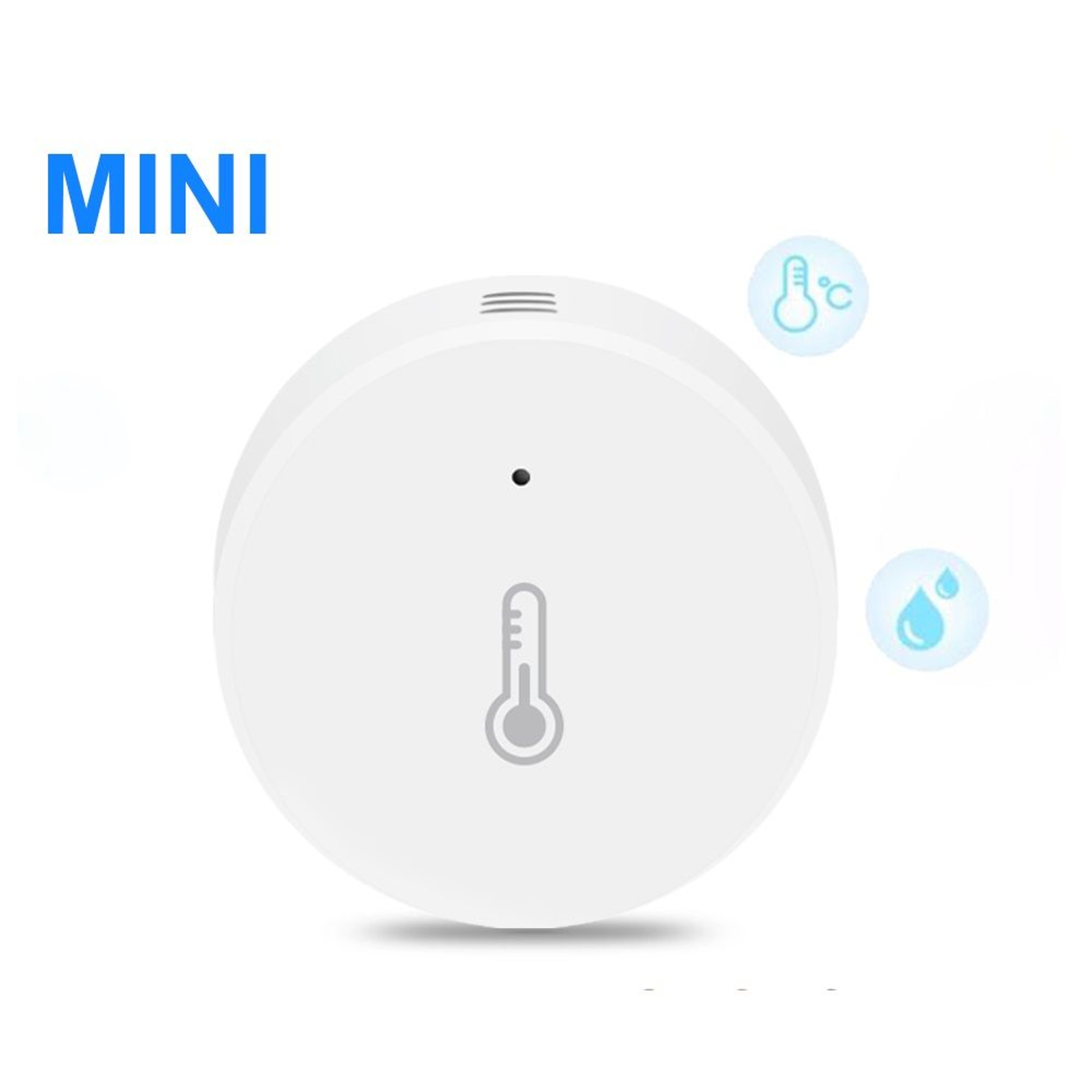 Haozee Smart Temperature  Humidity Sensor Indoor Thermometer Monitor Compatible With Home Assistant 0
