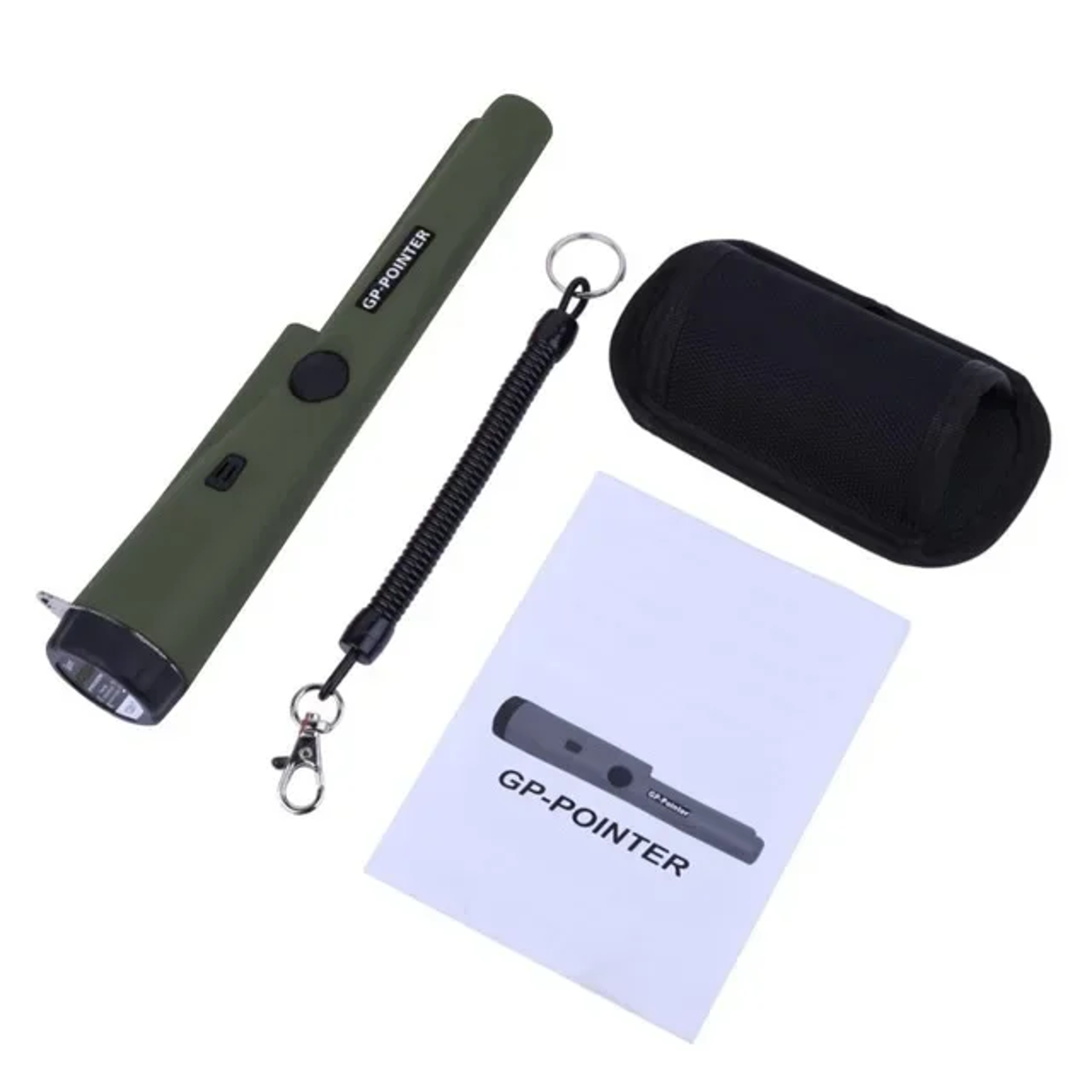 360 Waterproof Metal Detector Pinpointer Handheld Gold and Coin Finder Tool – view 8