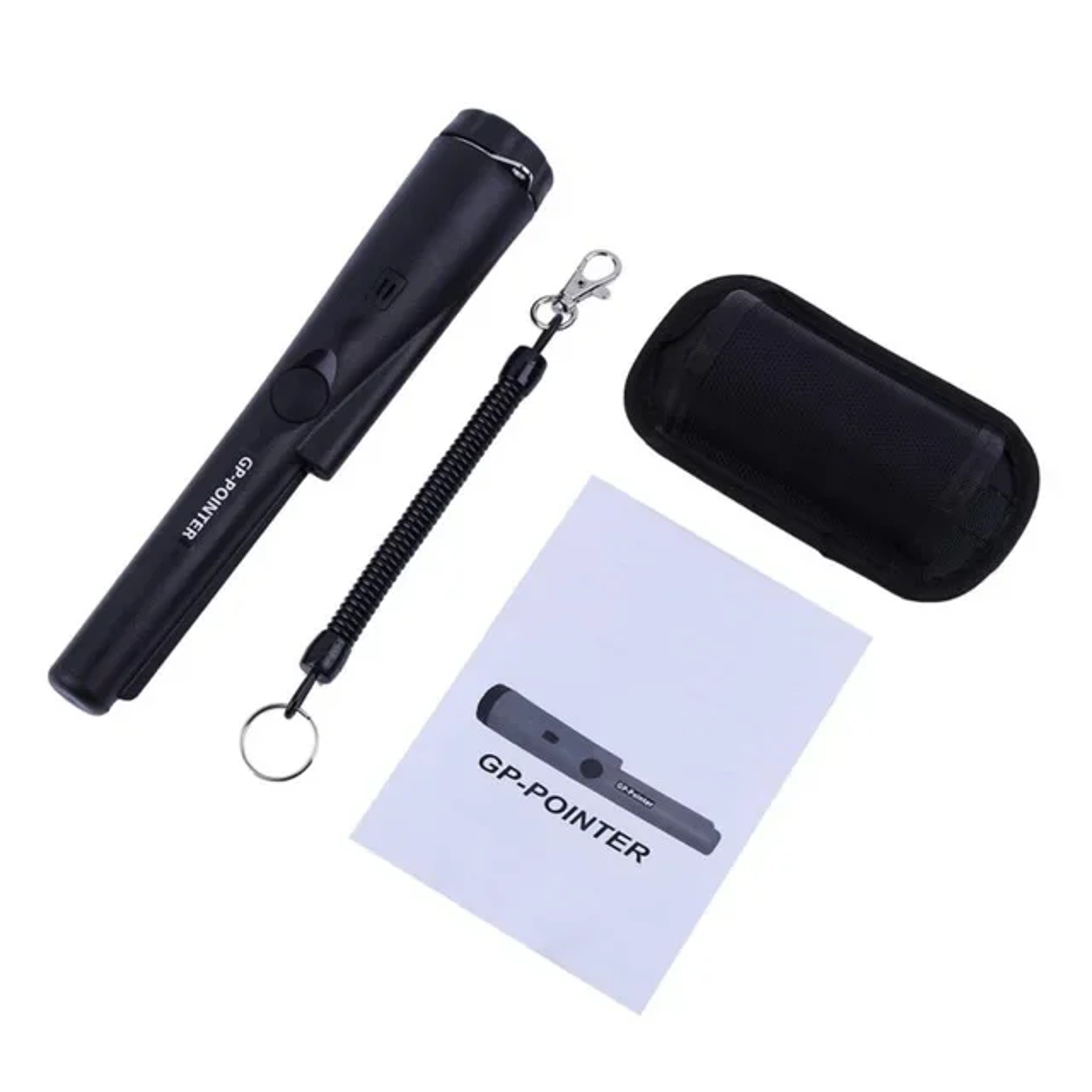 360 Waterproof Metal Detector Pinpointer Handheld Gold and Coin Finder Tool – view 9