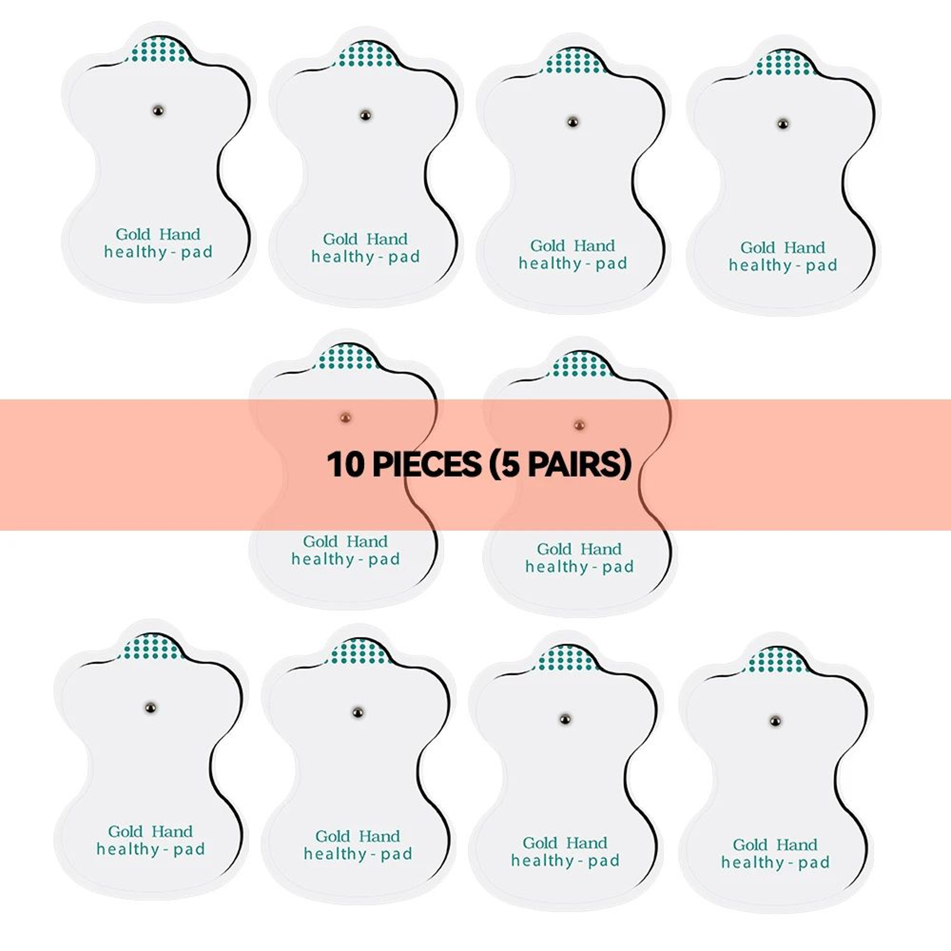 Full Body TENS Muscle Electrostimulator EMS Massage Device Digital Meridian Acupuncture Therapy Phy 4