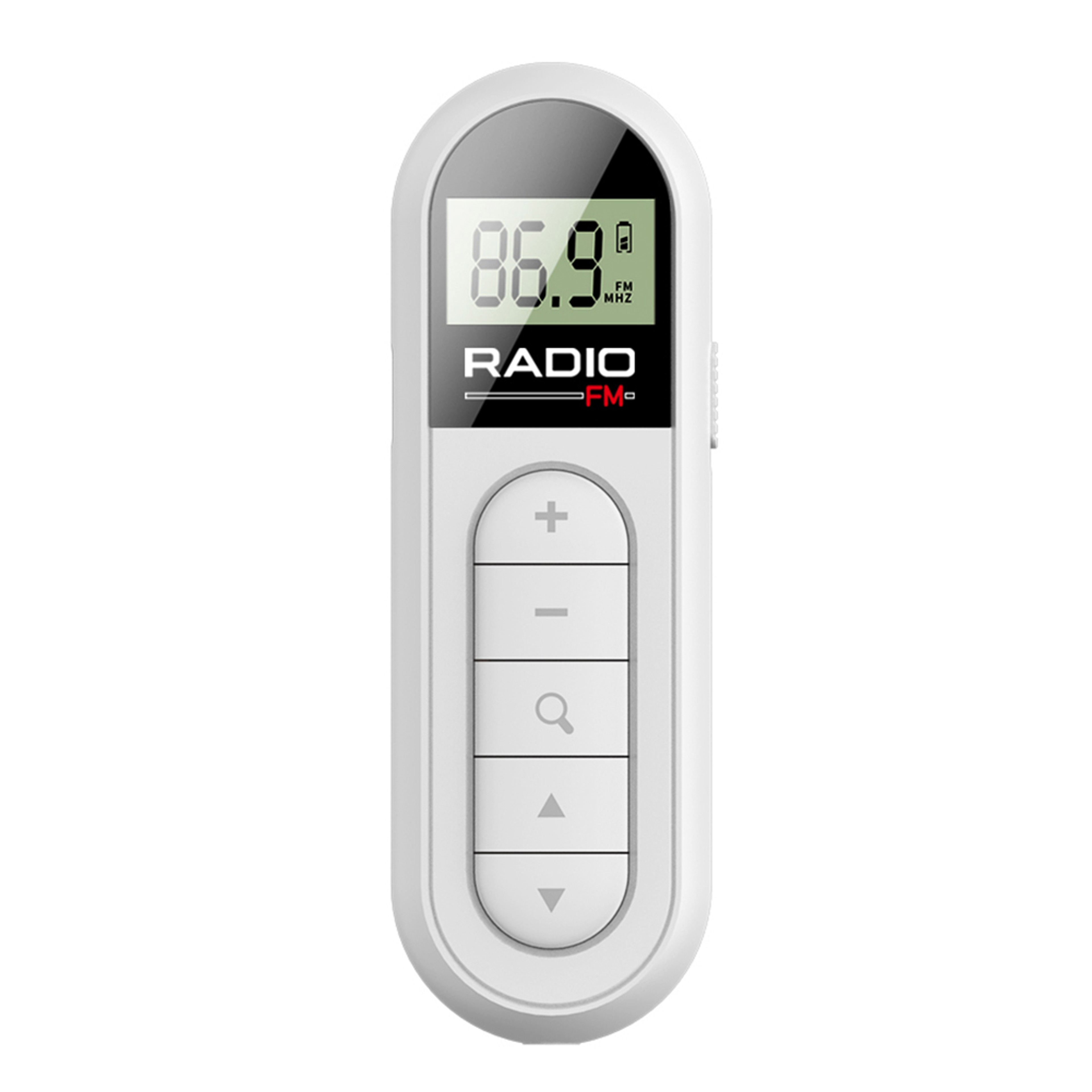 Mini FM Radio Backlight LCD Pocket Clip Radio with Headphones, Lightweight Personal Walkman for Walk, Run, Travel – view 7