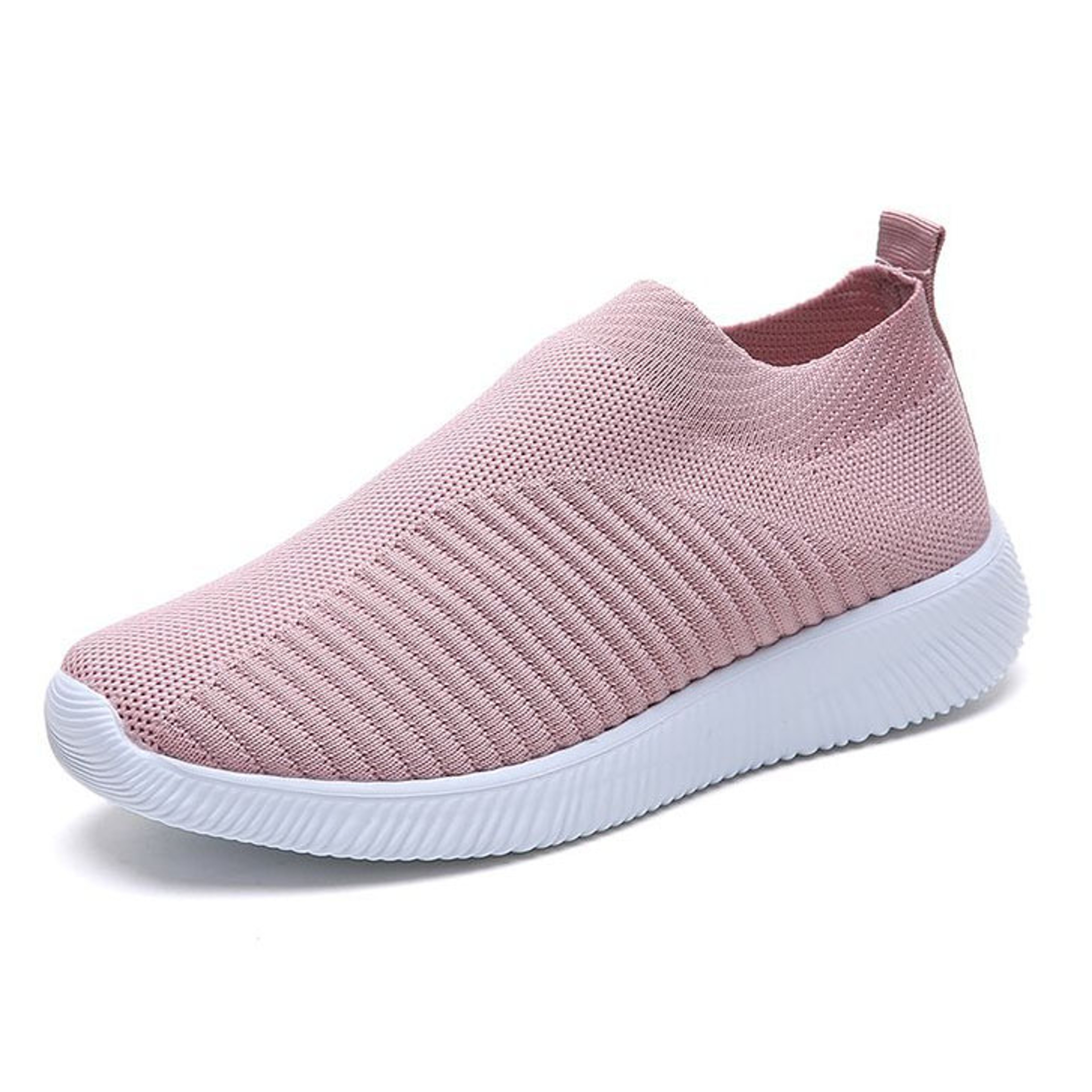 Women Sock Sneakers Slip On Platform Trainers, Sneaker Woman Lightweight Walking Shoes Flats Casual Baskets Comfortable – view 11