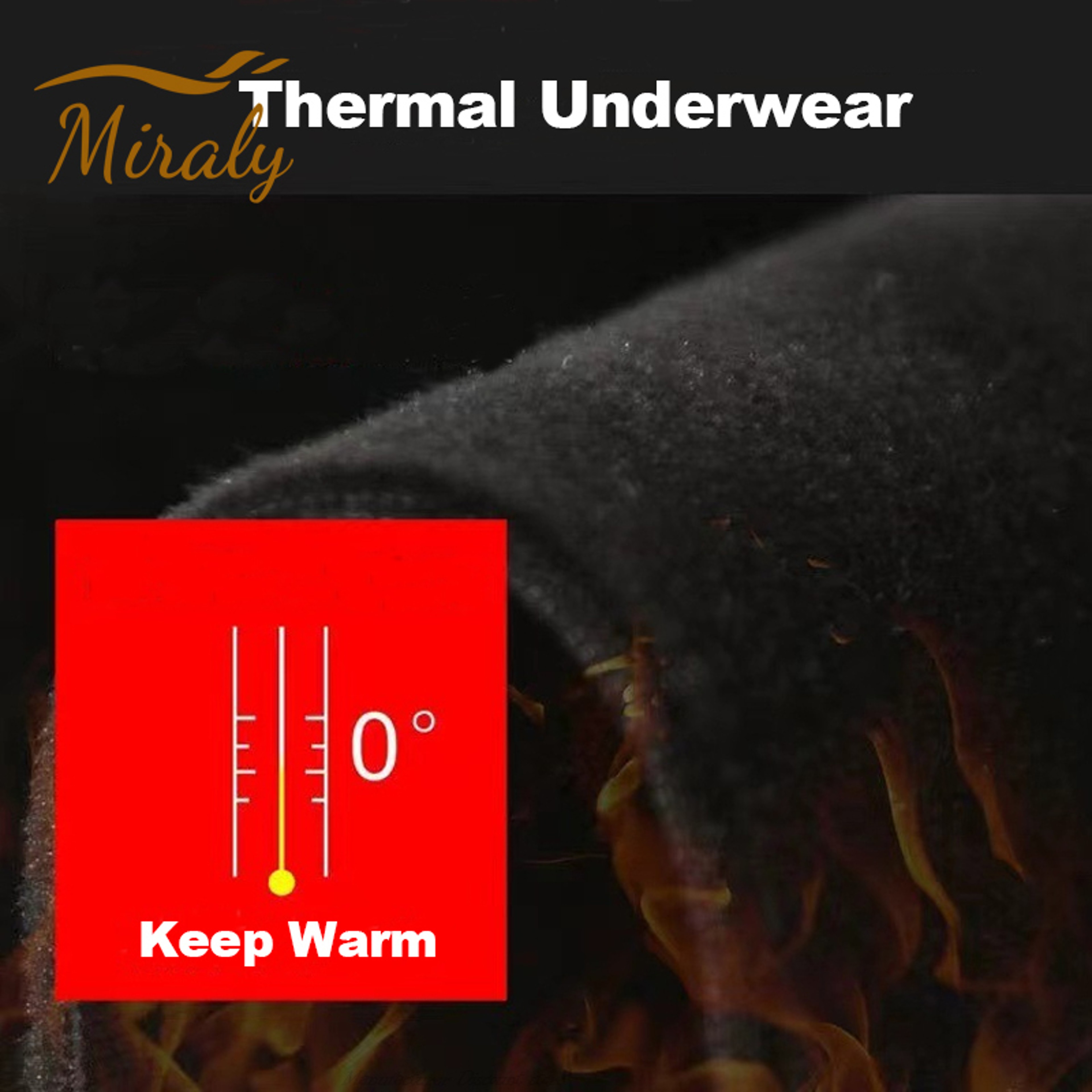 Men Underwear Set Fleece Thermal Long Compression Tights Winter Sports Fitness Undershirts Tracksui 4