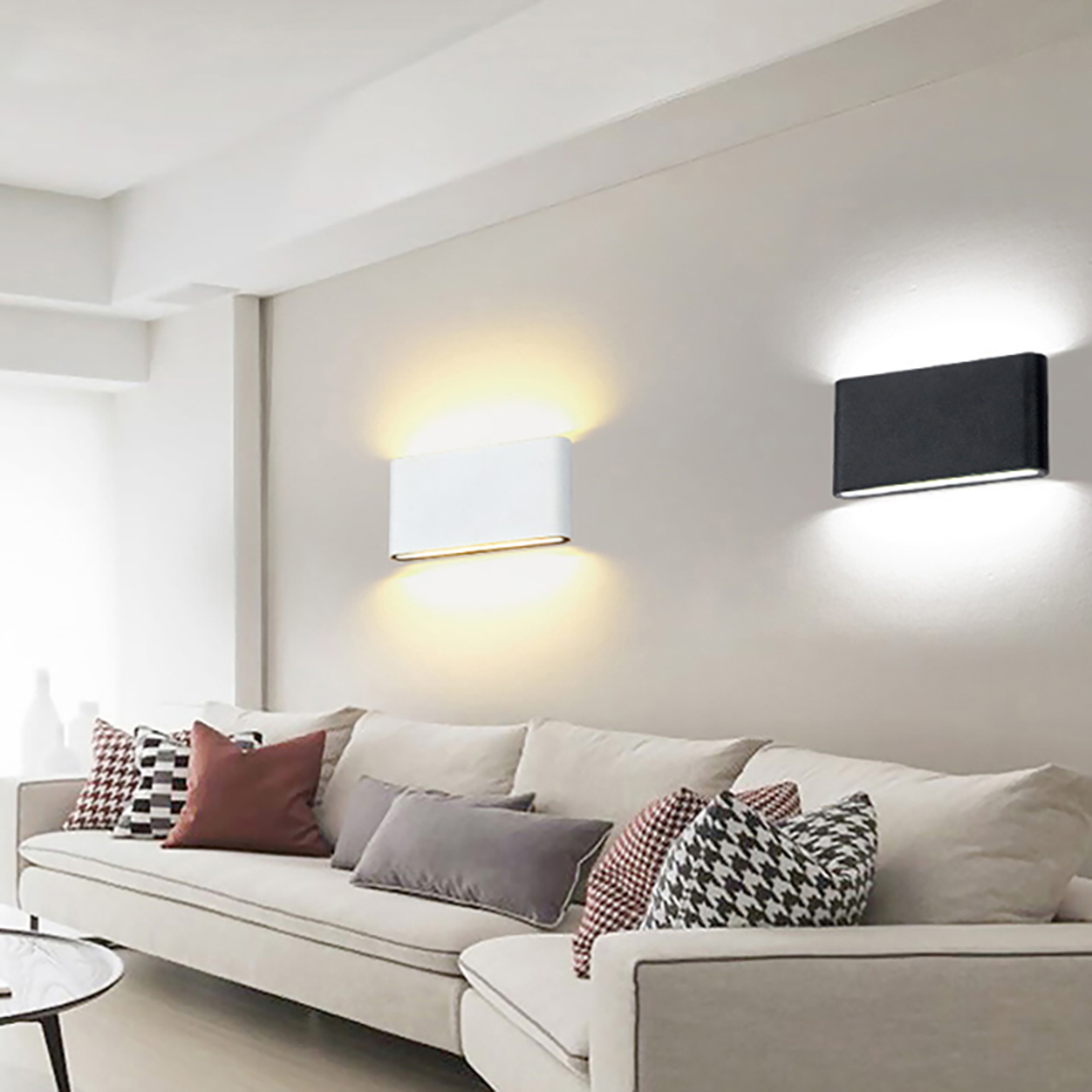 Modern Style Nordic Wall Light Aluminum Waterproof Up Down Lamp Indoor Corridor Lights For Bedroom  0