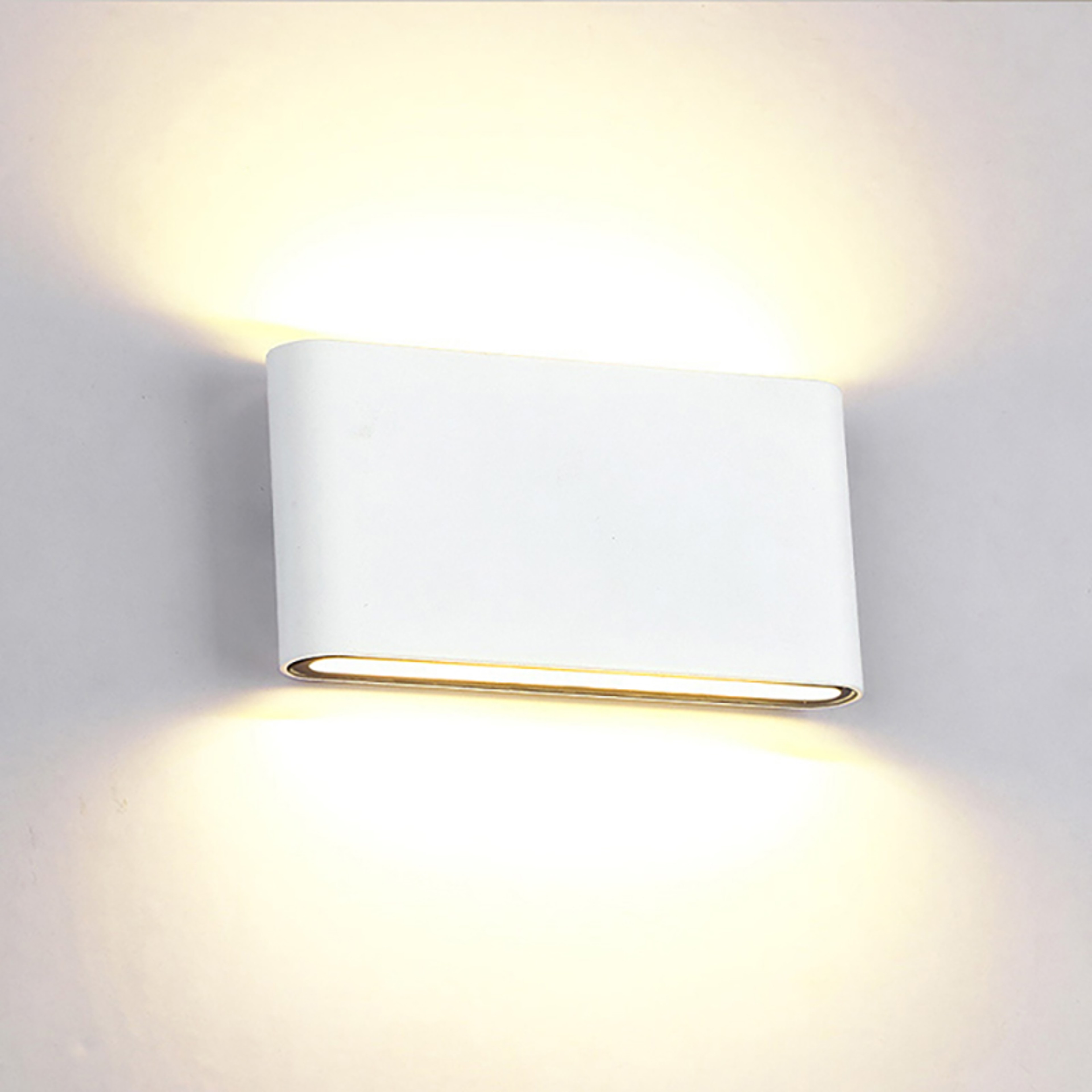 Modern Style Nordic Wall Light Aluminum Waterproof Up Down Lamp Indoor Corridor Lights For Bedroom  4