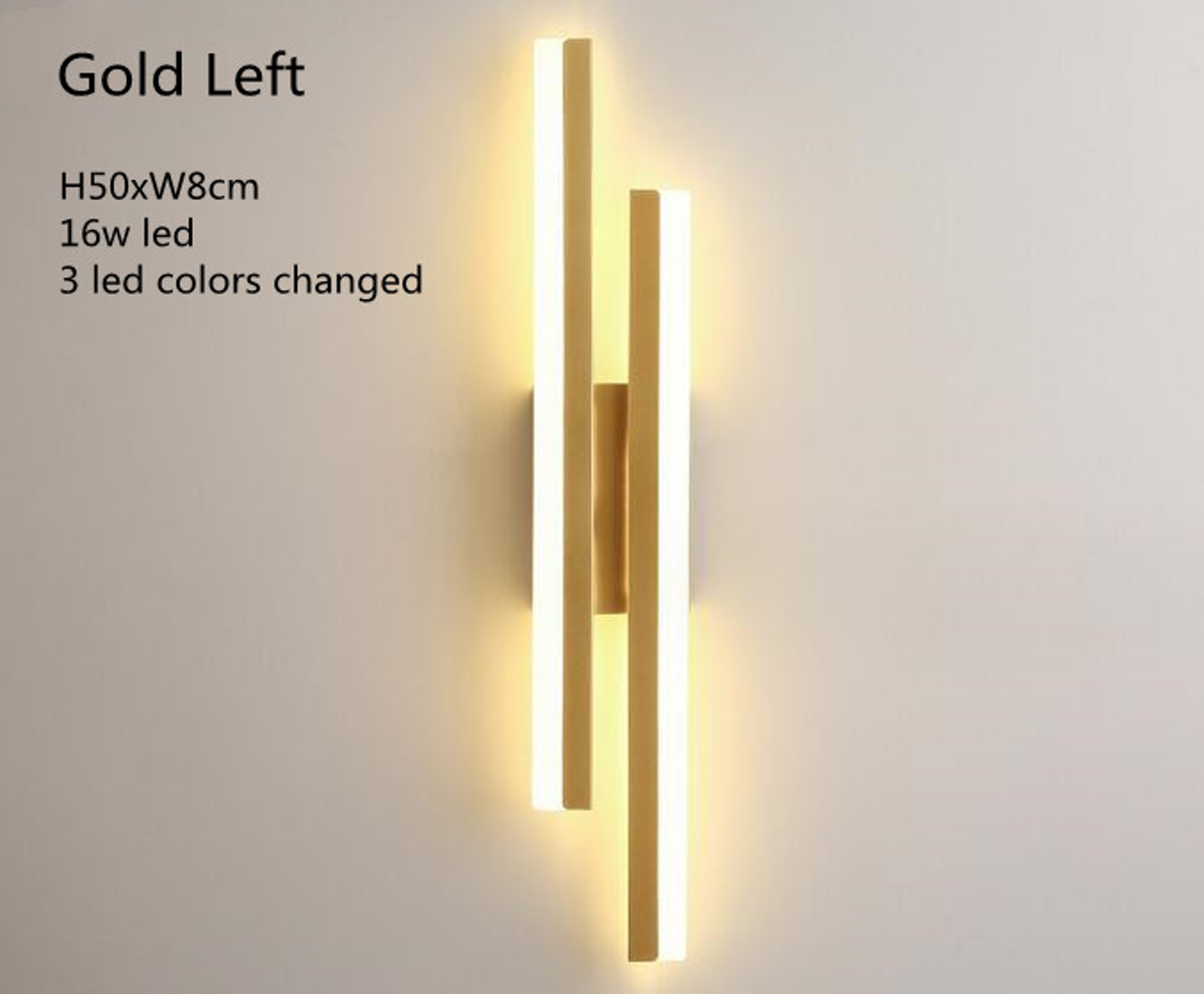 Acrylic Lampshade LED Bedroom Wall Lamp Copper Line Pipe Sconces For Living Room Corridor Light Fix 8