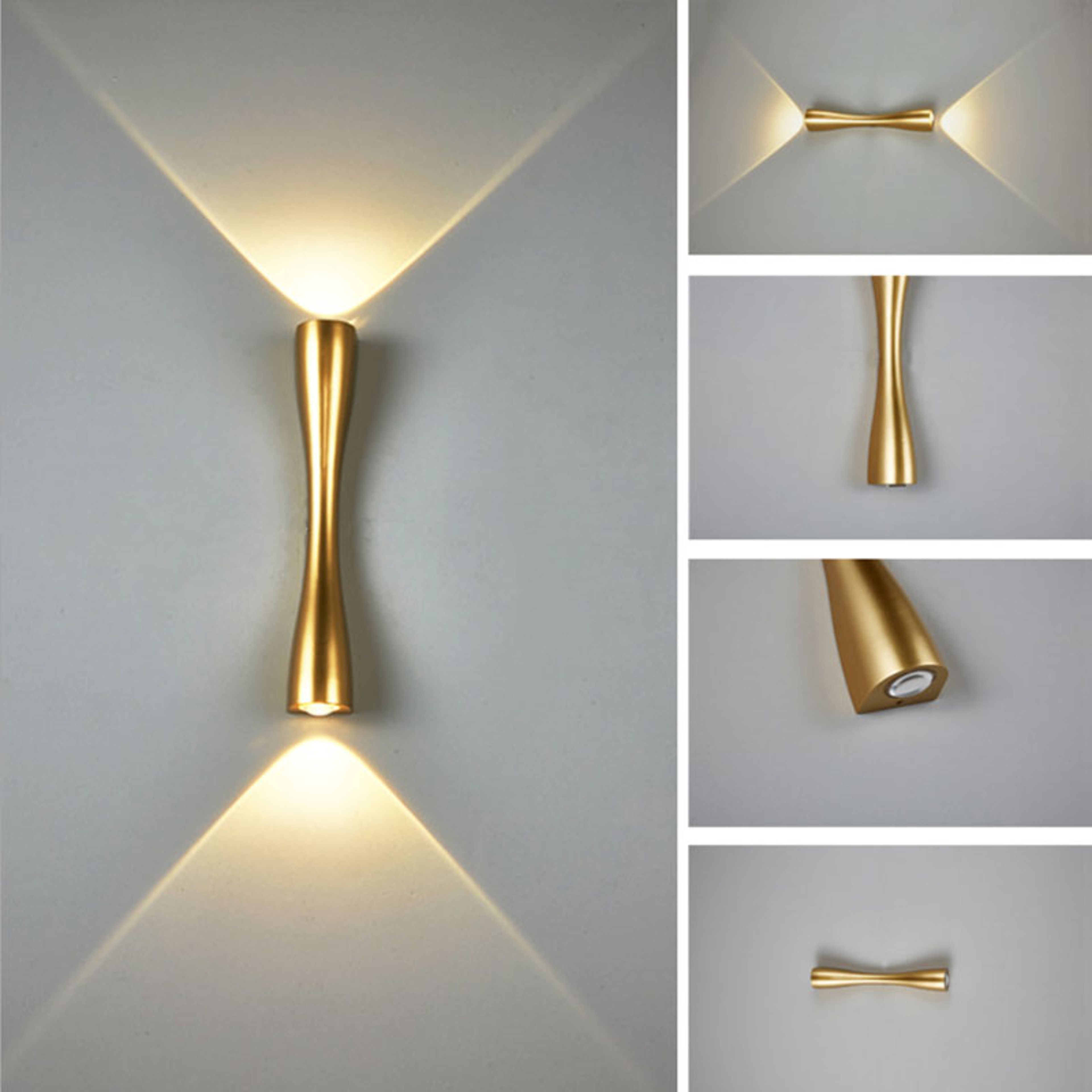 Luxury Modern Minimalist Outdoor Wall Lamp Waterproof Creative Personality Decor Nordic Home Aisle  0