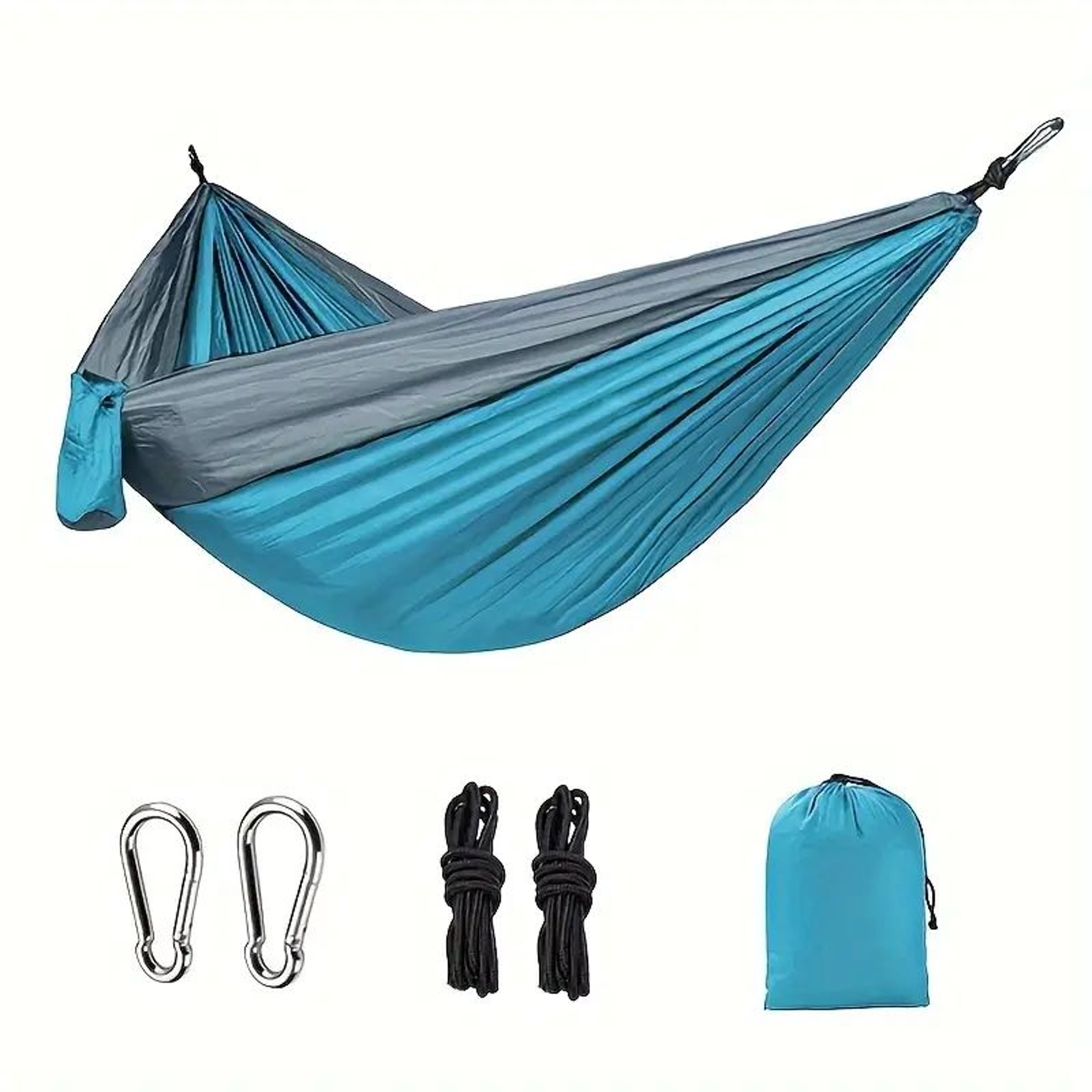 Portable Camping Hammock for AntiRollover Double Hammock for Beach Backyard Hiking – view 8