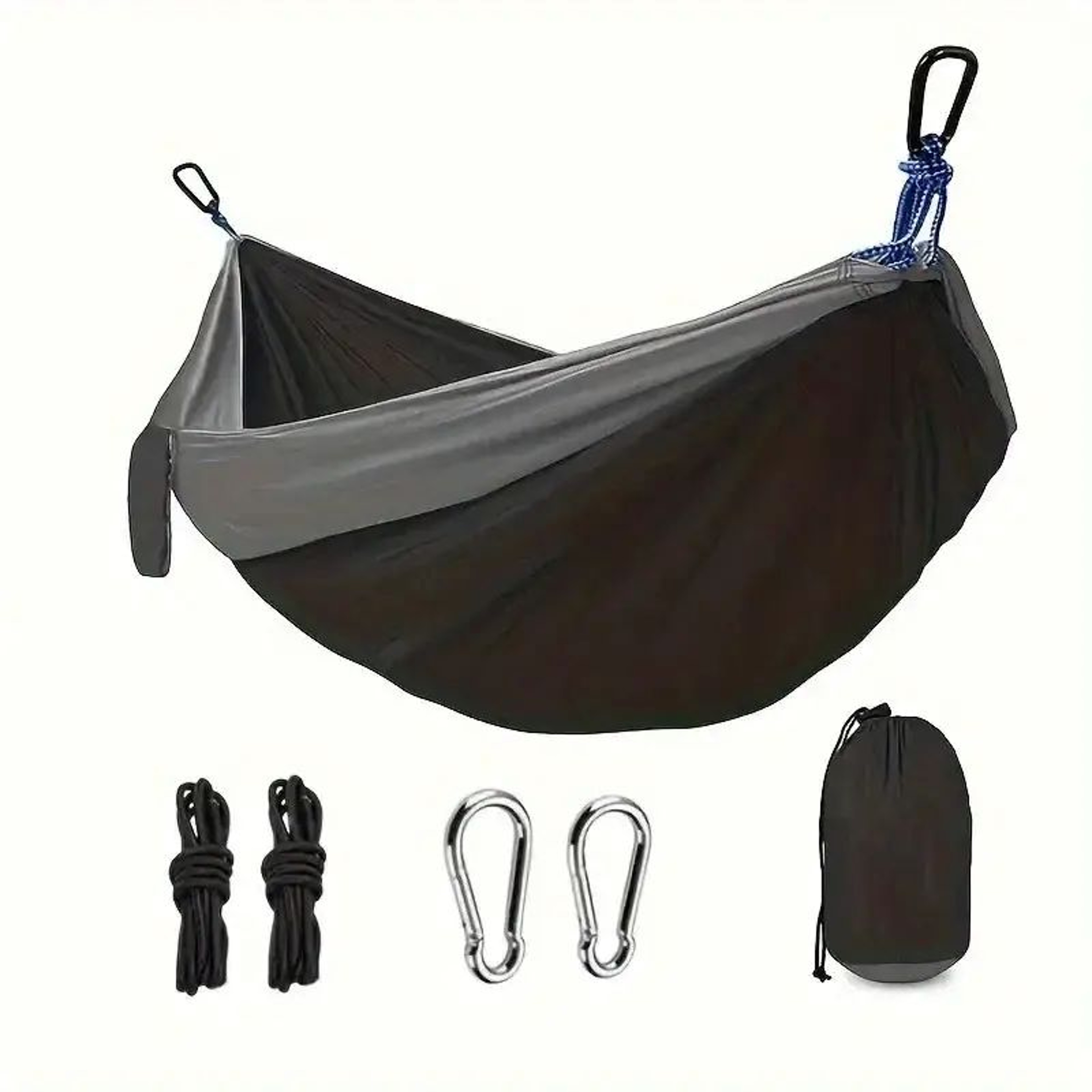 Portable Camping Hammock for AntiRollover Double Hammock for Beach Backyard Hiking – view 10