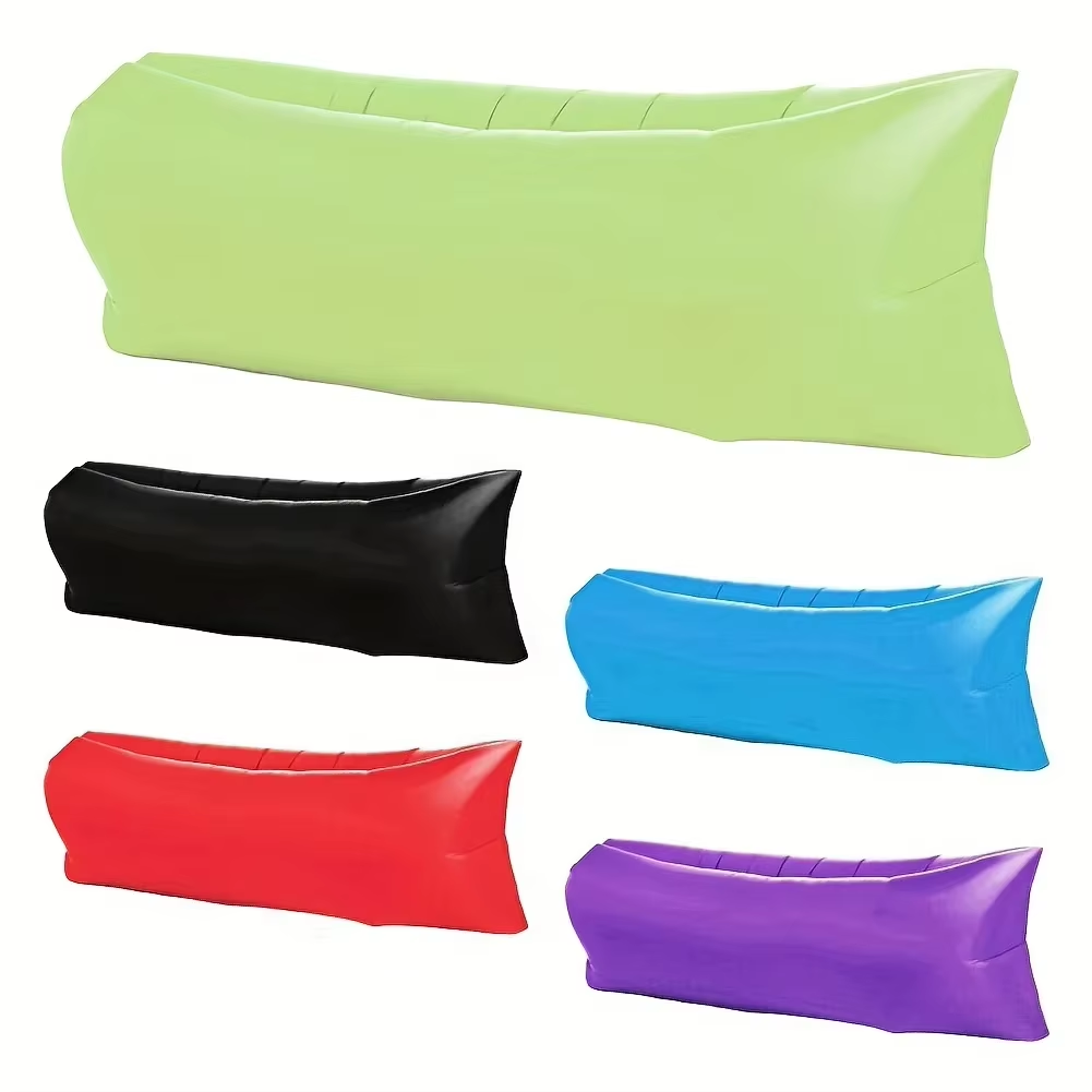 CloudRest Inflatable Lounger Camping Air Sofa For Beach And Festival Relaxing 2