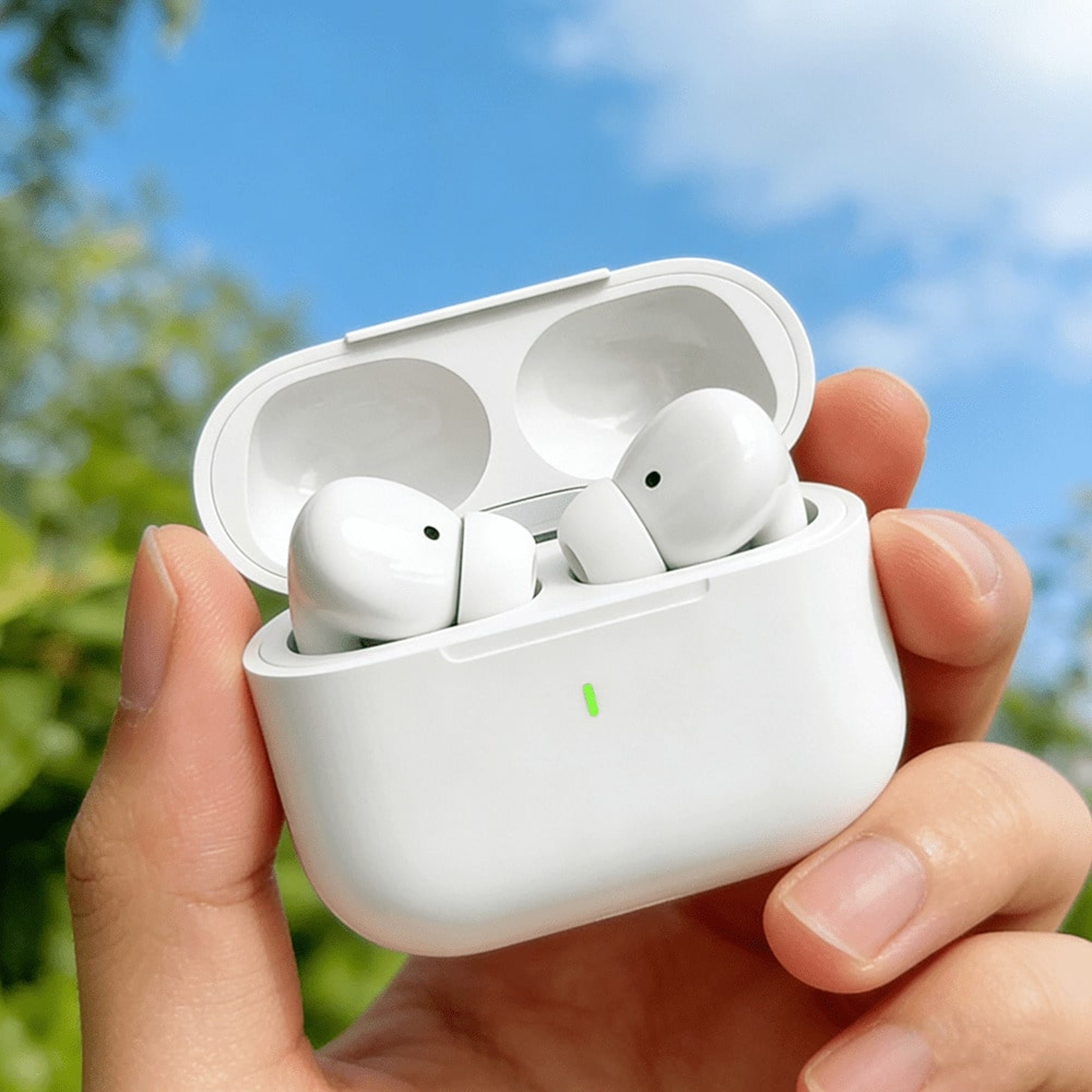 Bluetooth Earbuds with Mic Long Battery Sports Wireless Earbuds – view 1