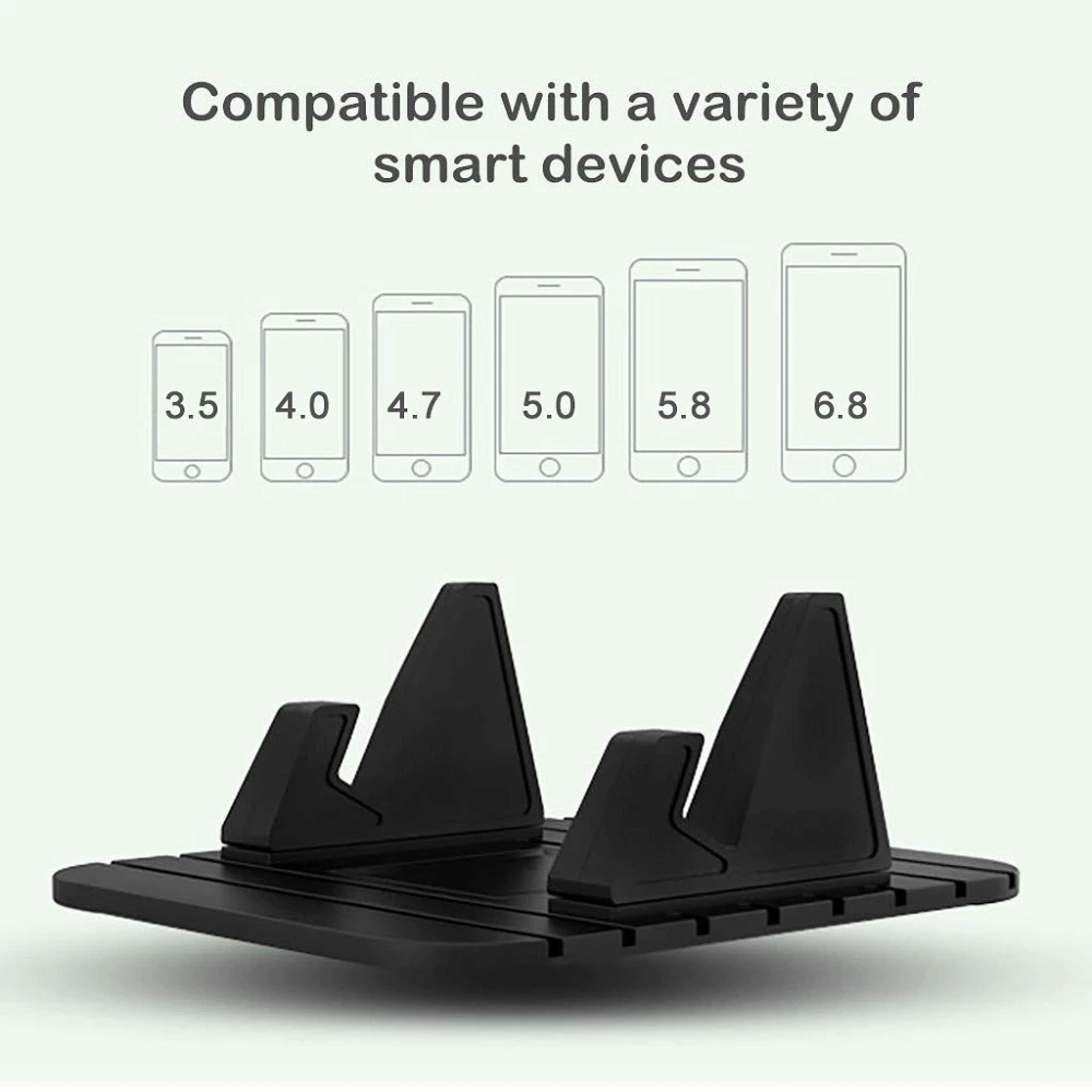 Secure Grip Universal Dashboard Phone Mount & Anti Slip Mat – view 5