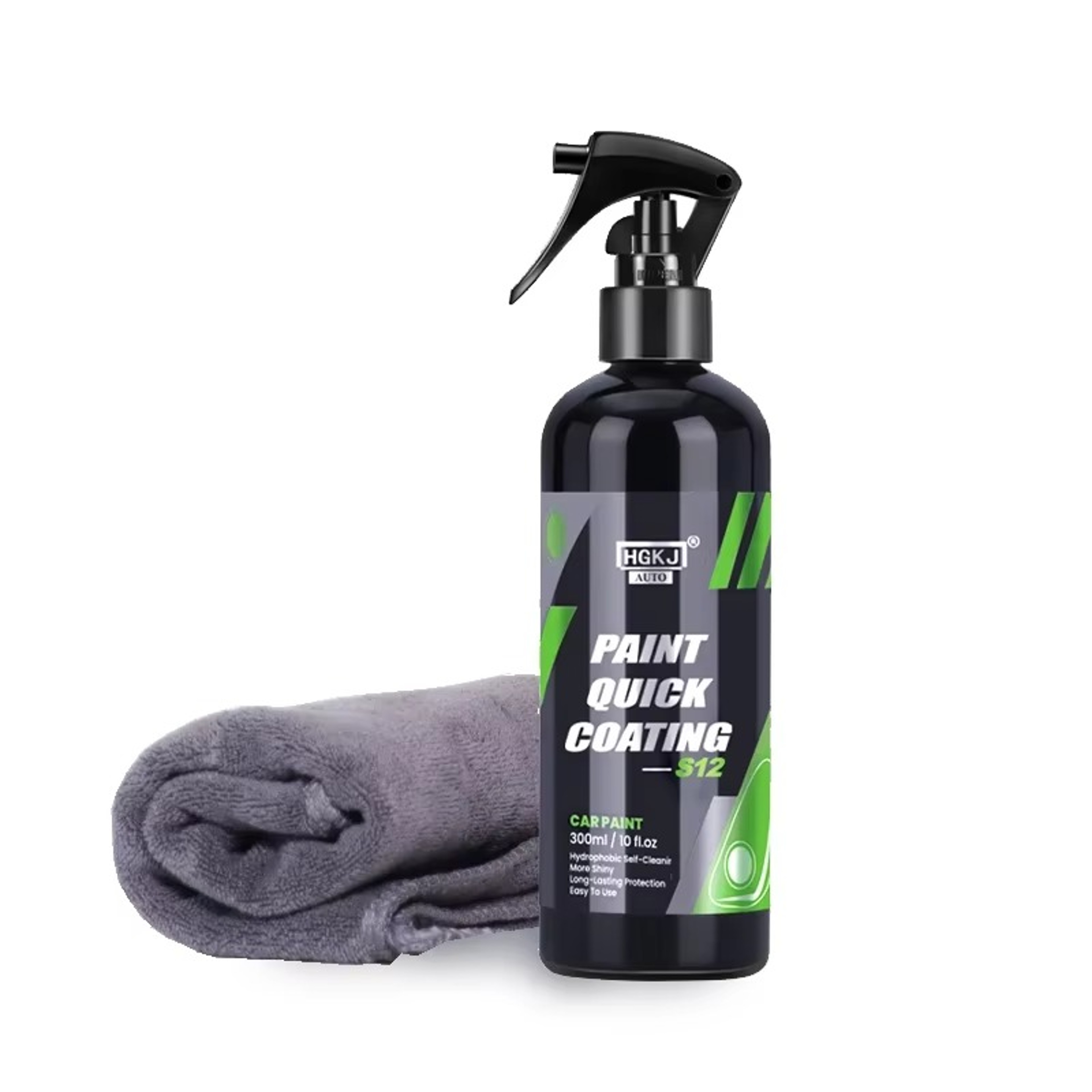 Ceramic Quick Coating Spray Ultra Hydrophobic Car Paint Protection  Mirror Shine 8