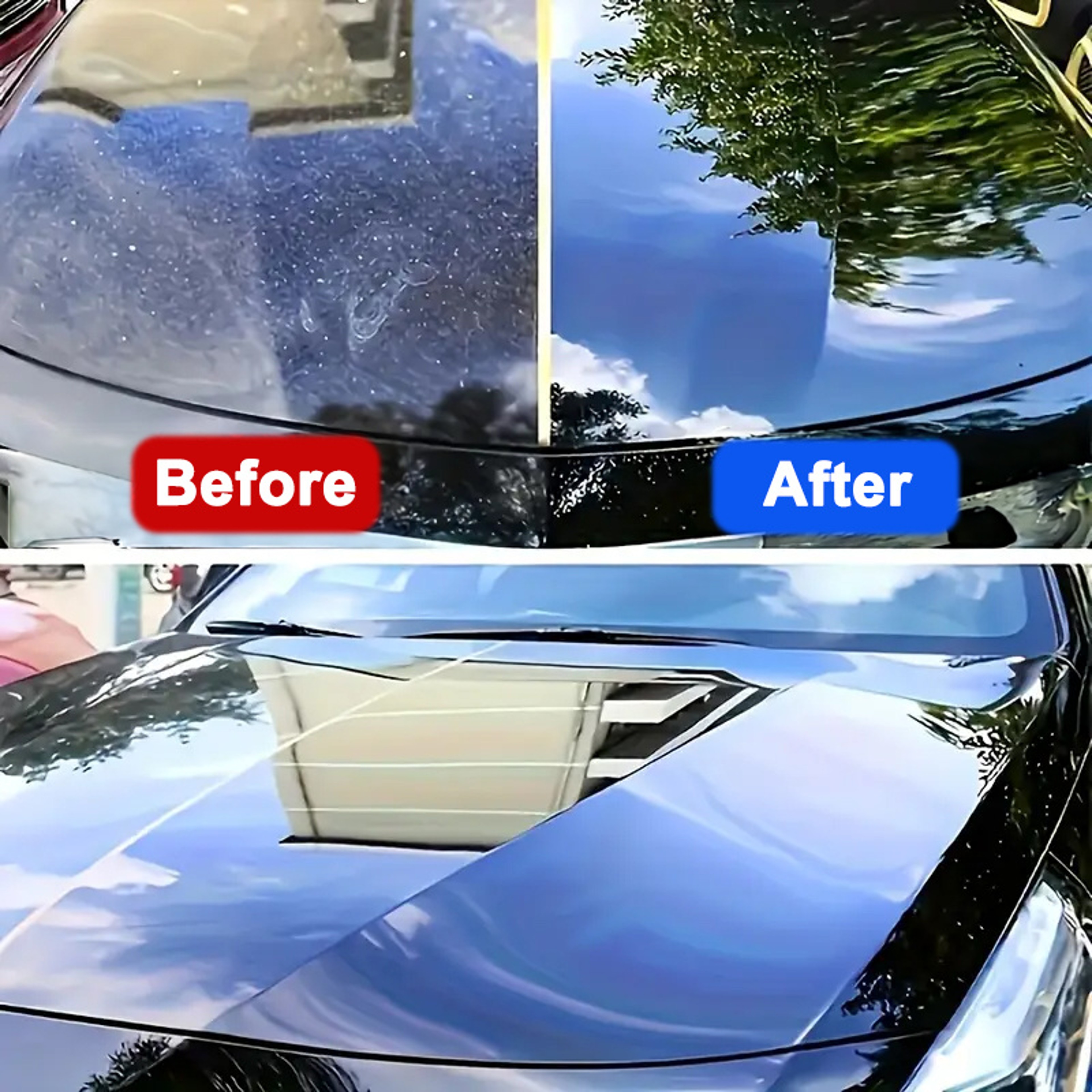 Black Pearl High Gloss Car Scratch Remover  Deep Shine Auto Wax 3