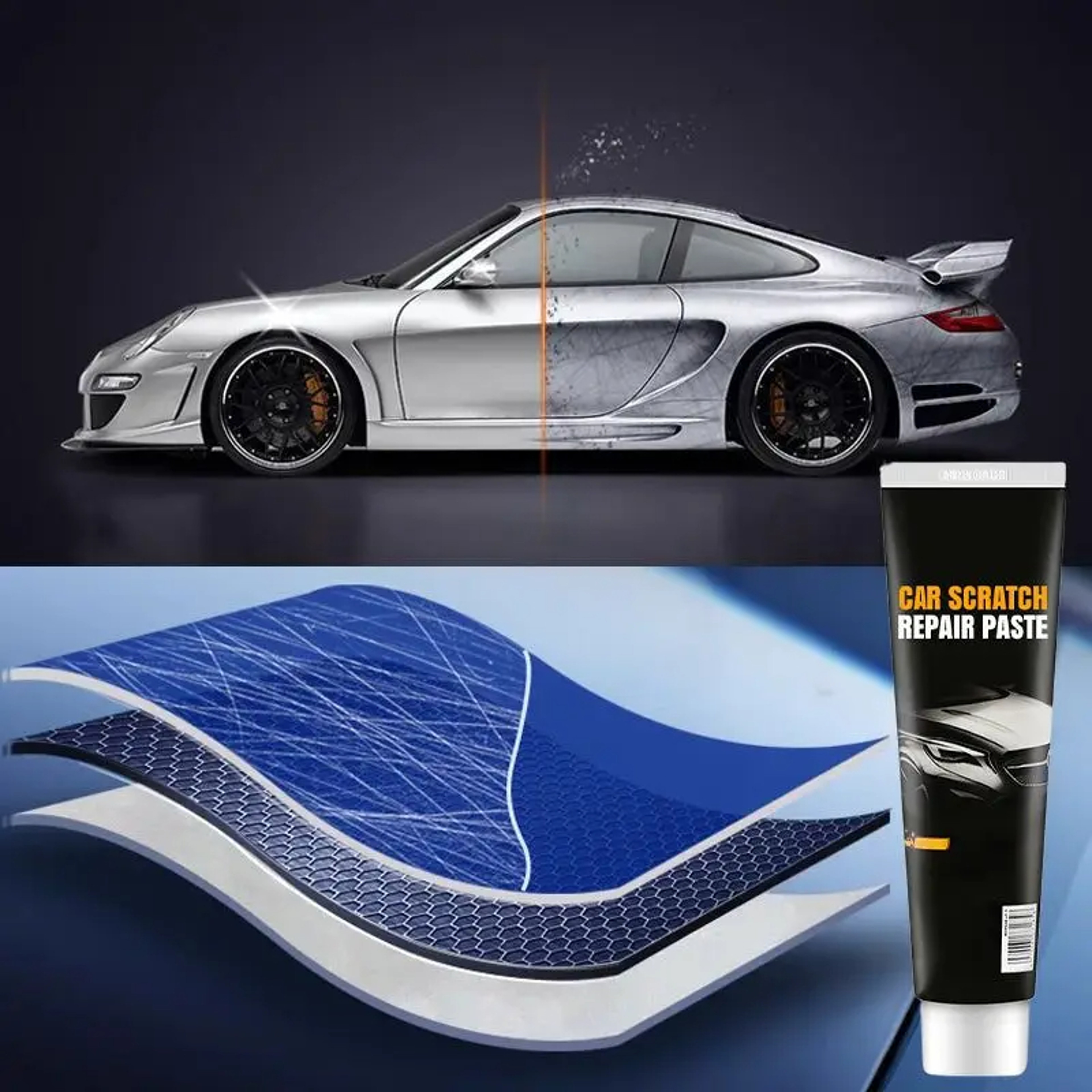 Car Scratch Remover & Ultimate Paint Care Polishing Kit – view 4