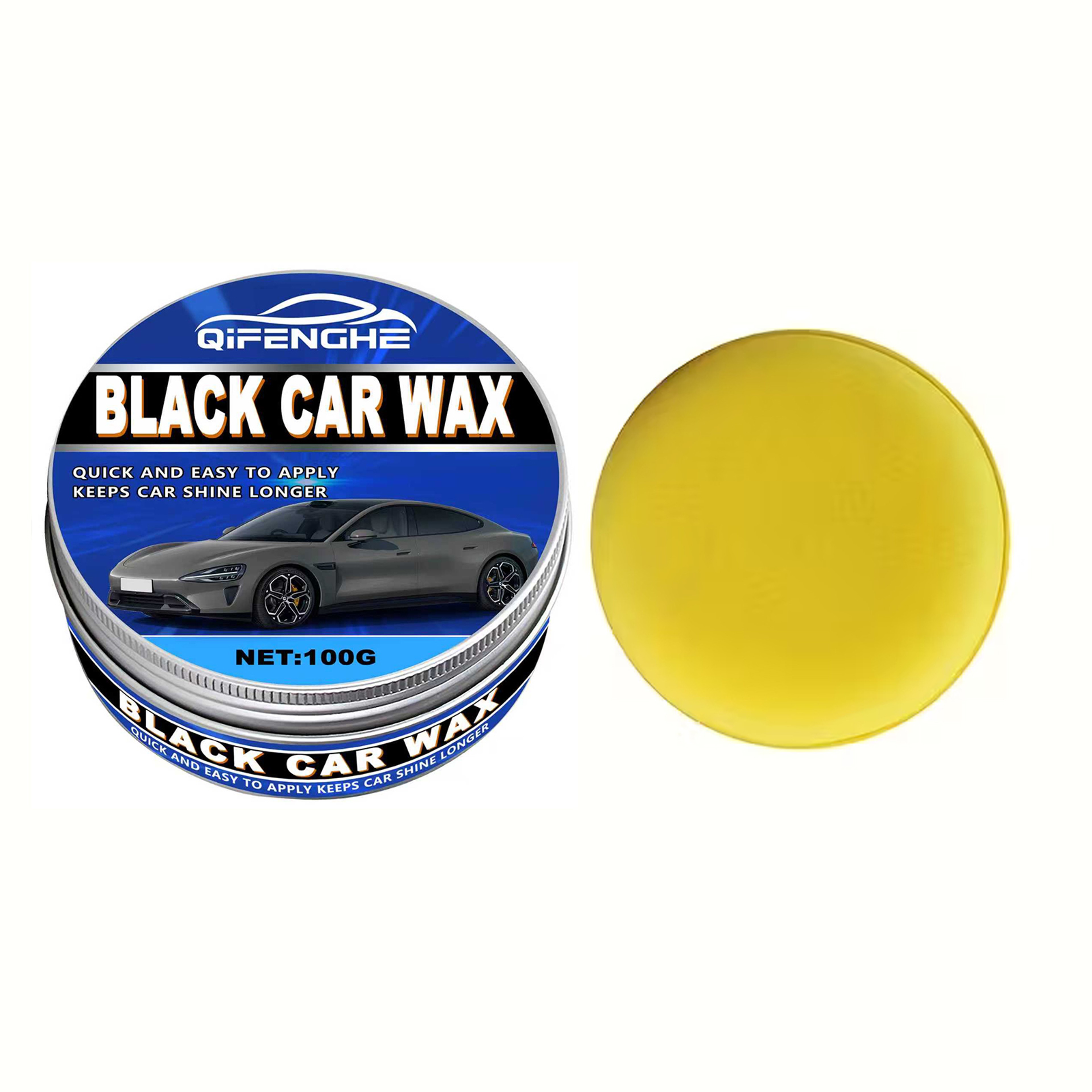Ultimate Black Car Wax & Scratch Remover Deep Gloss Crystal Coating – view 7