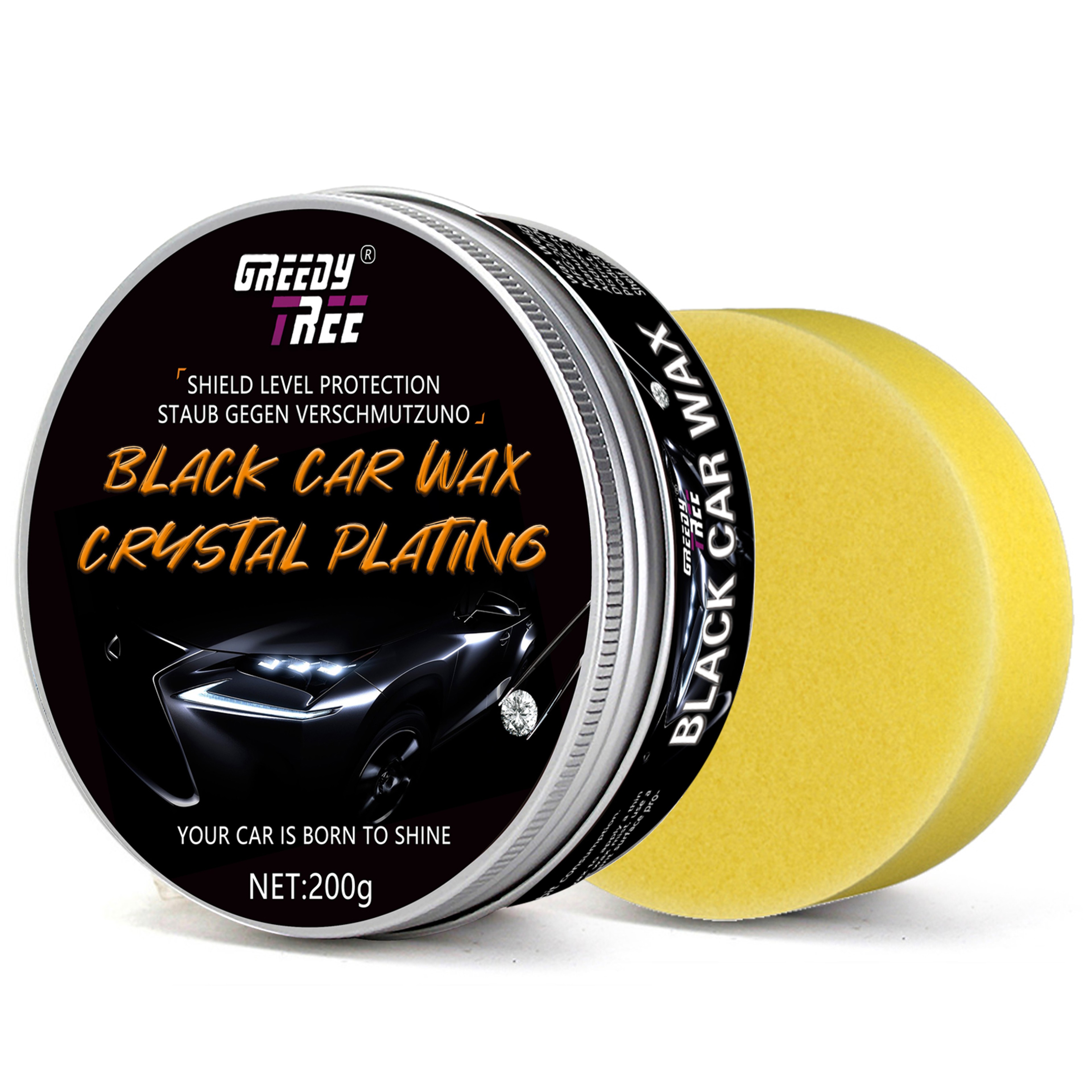 Elite Black Car Wax & Ceramic Paint Protection Coating – view 7