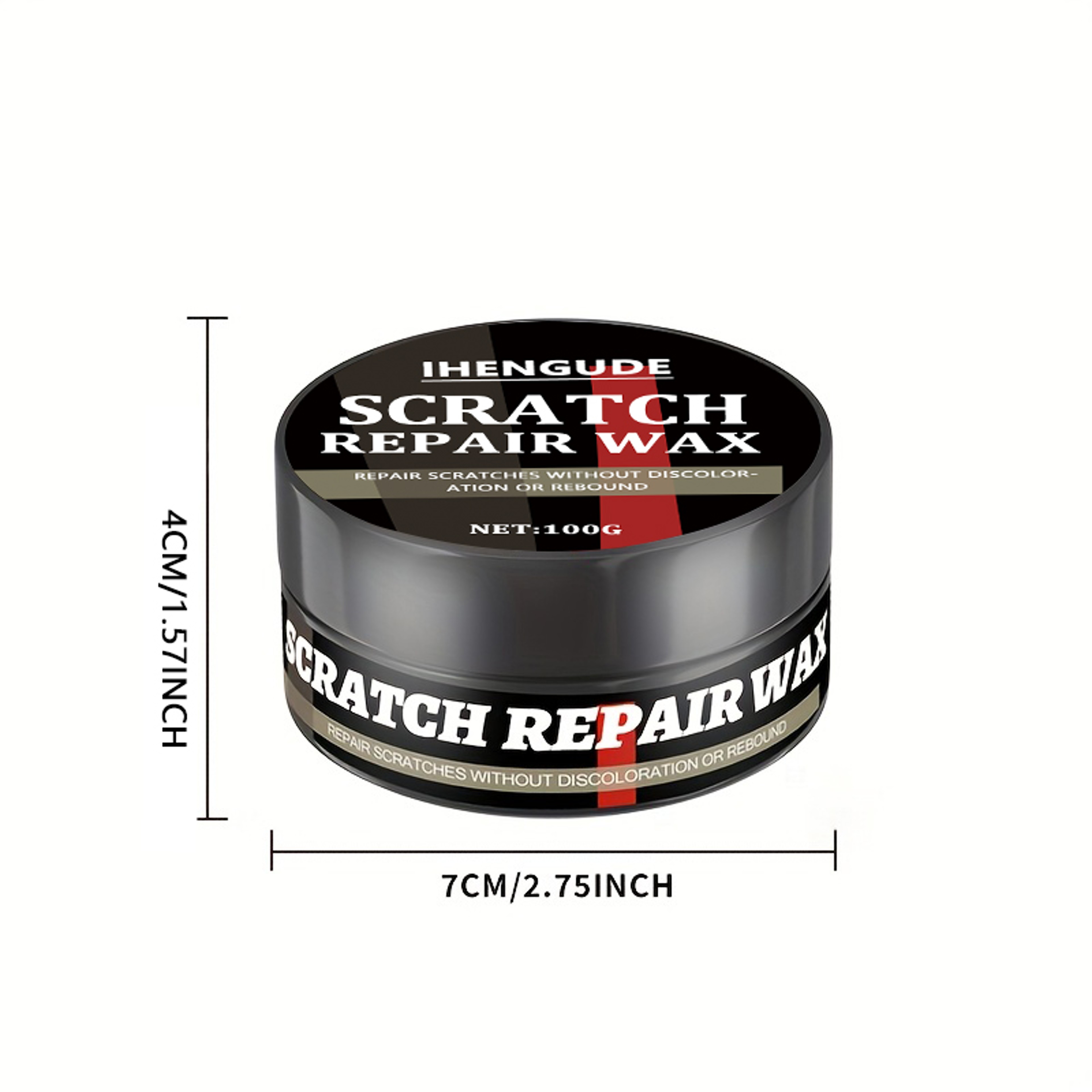Ultimate Car Scratch Remover Professional Wheel & Body Polishing Wax for Swirl Mark and Vortex Removal – view 6