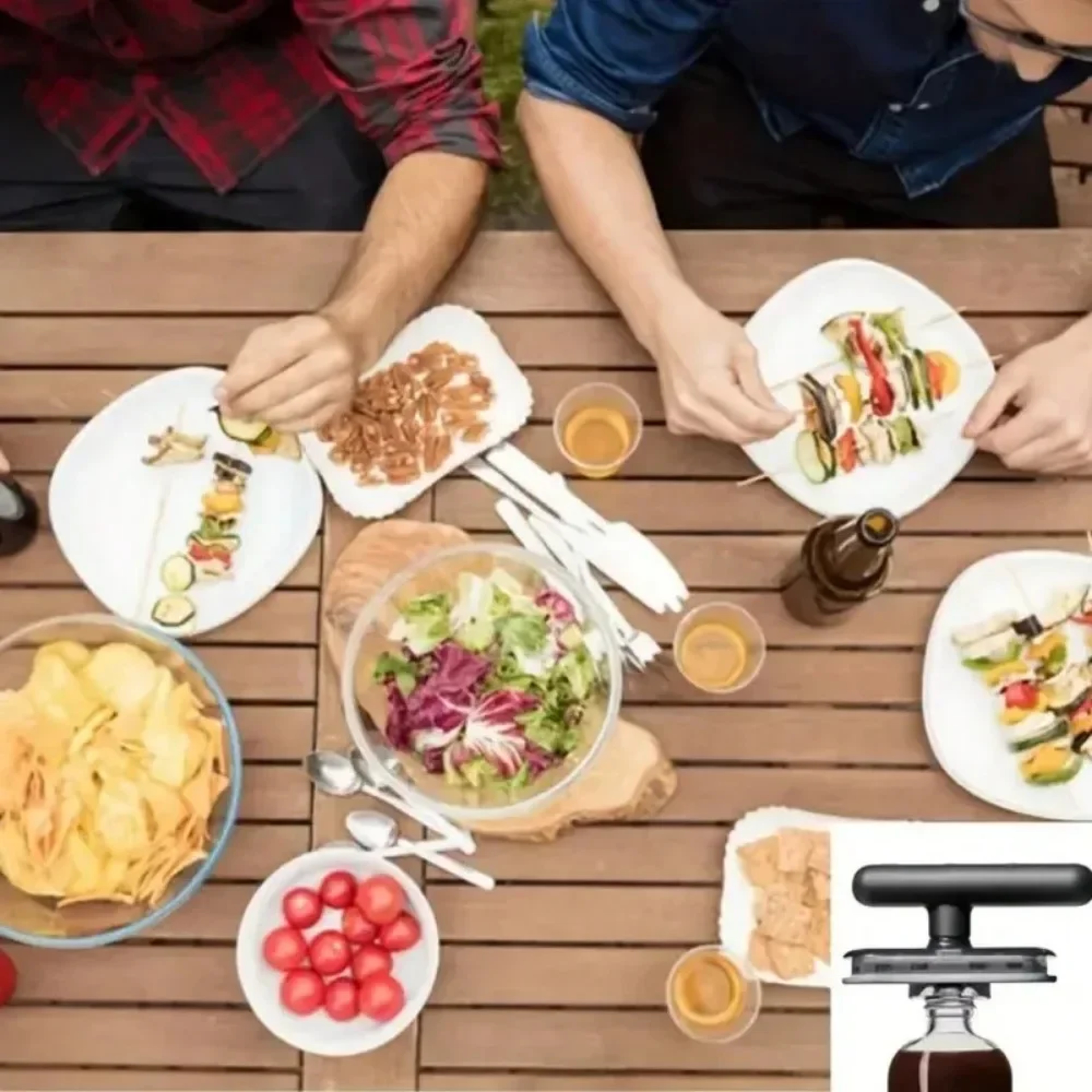 Adjustable Stainless Steel Jar Opener for Weak Hands – view 5