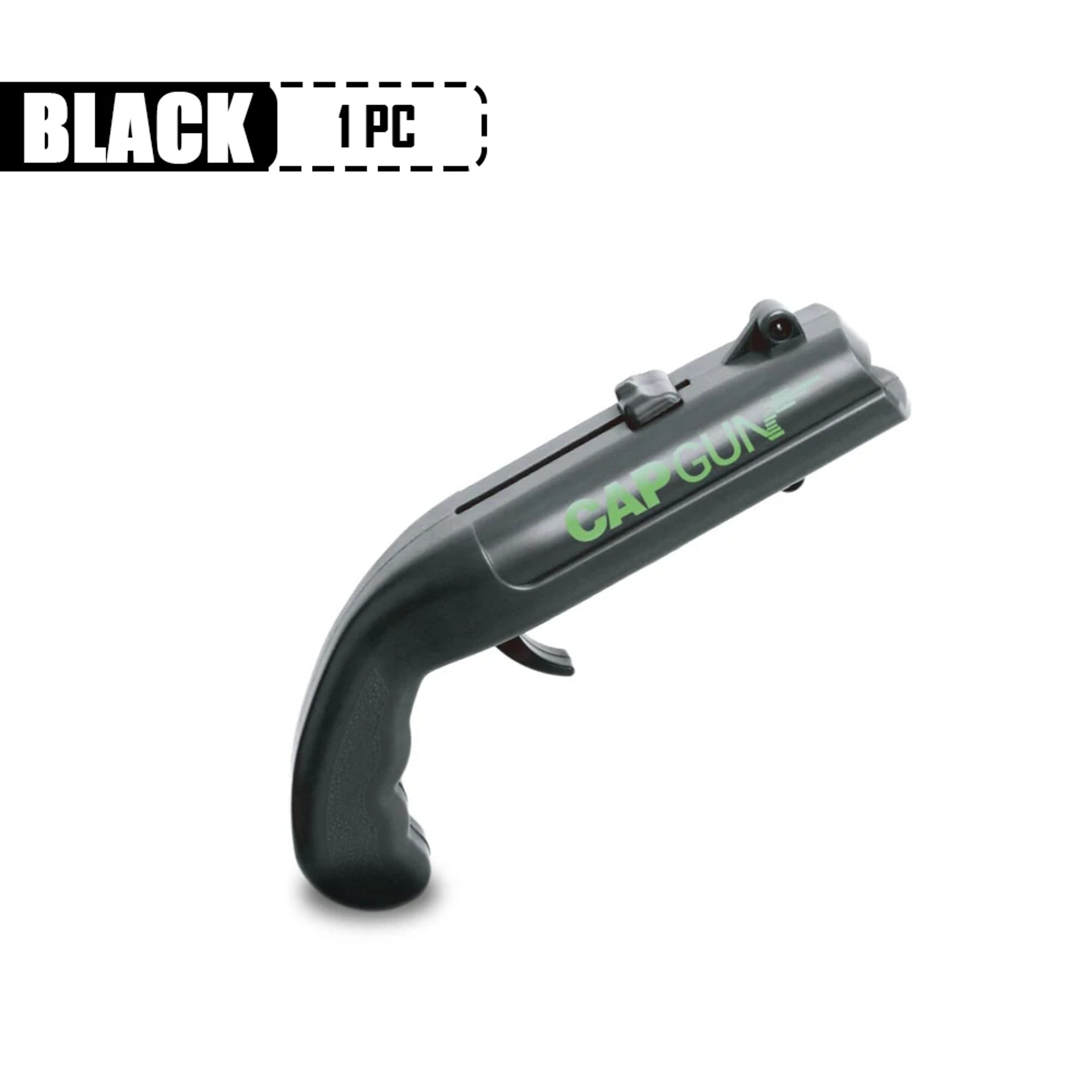 Portable Cap Gun Bottle Opener and Flying Cap Launcher Party Tool – view 9
