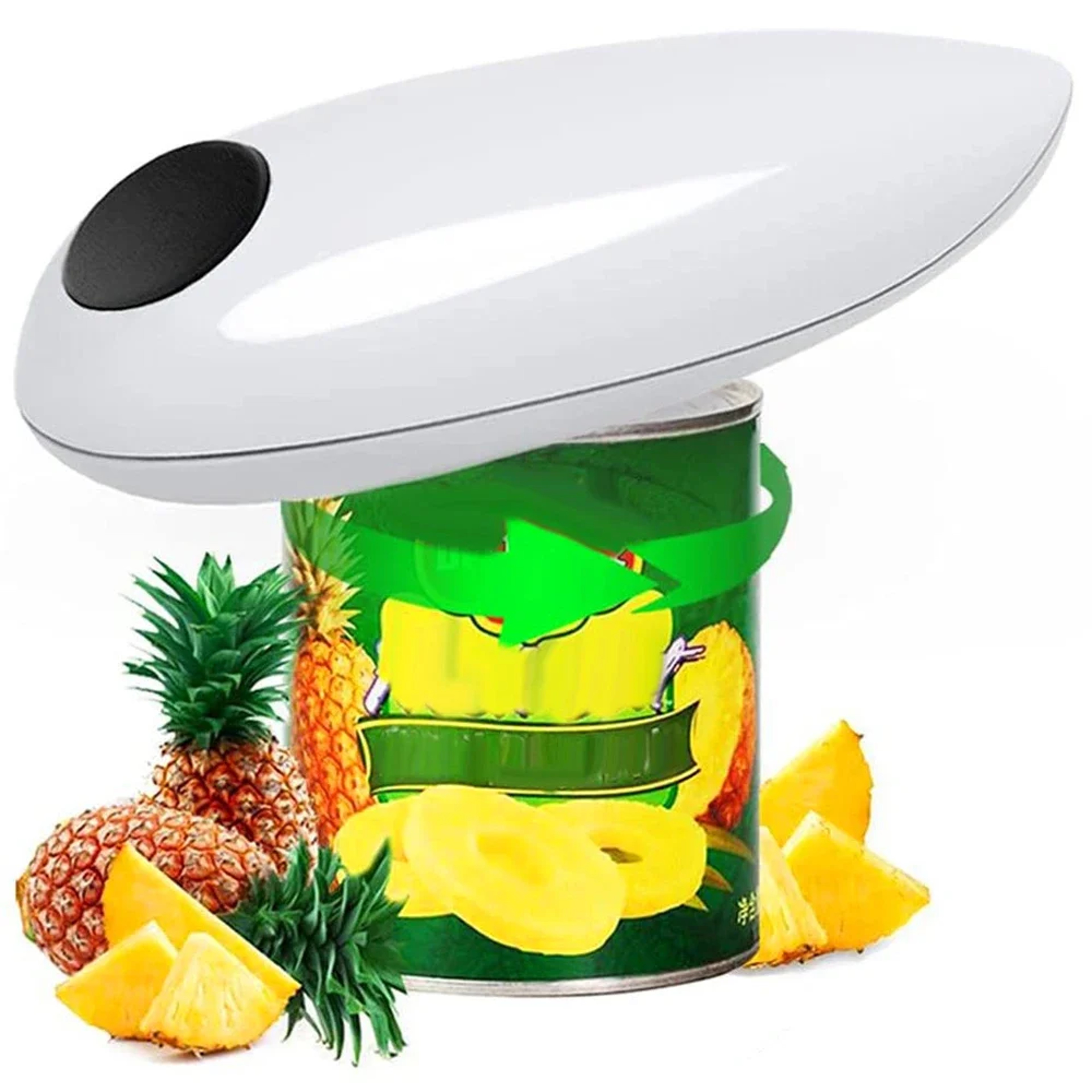 Electric Jar Opener One Touch Automatic Tin Opener for Arthritis and Weak Hands – view 1