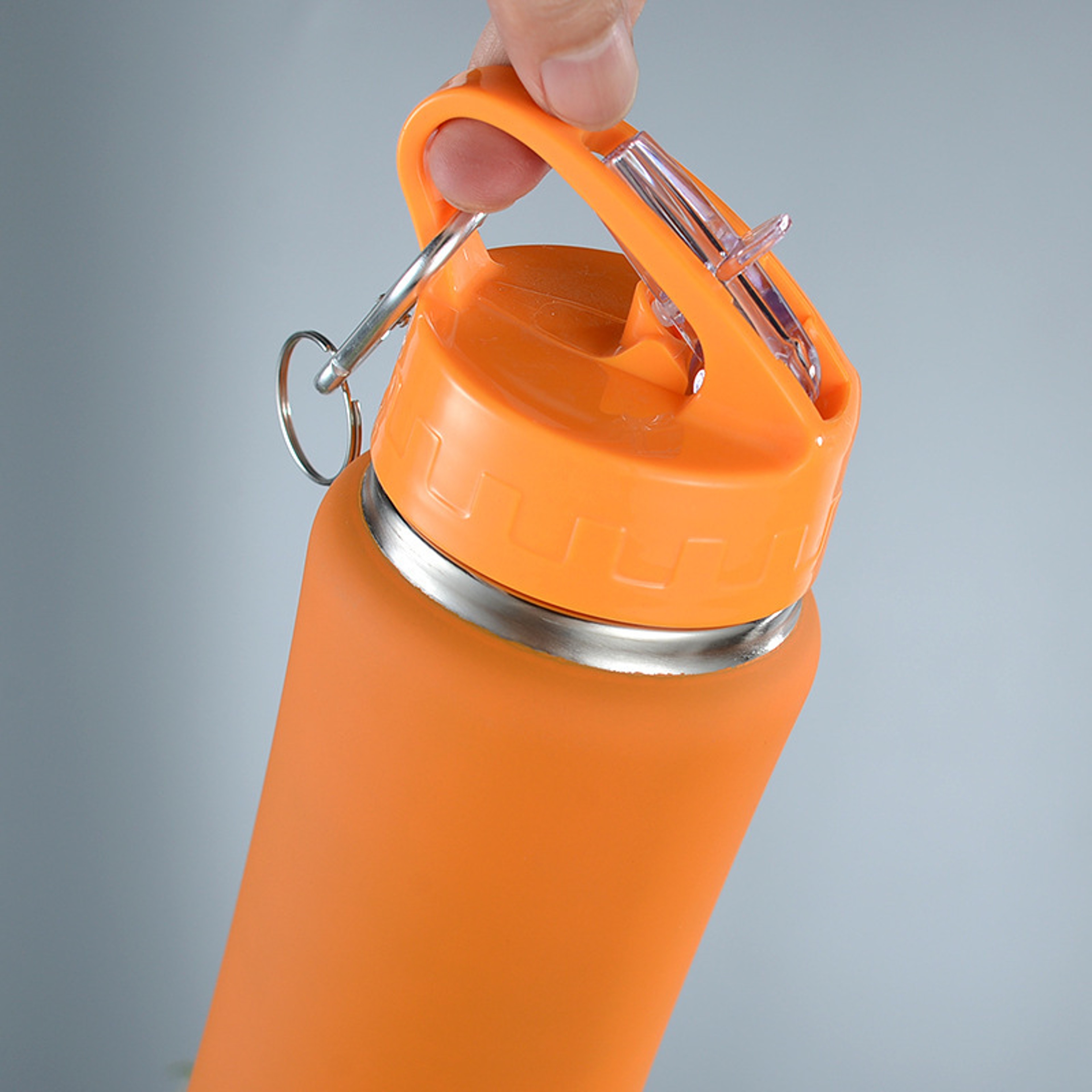 Insulated Stainless Steel Water Bottle With Straw Leakproof Sports Flask 2