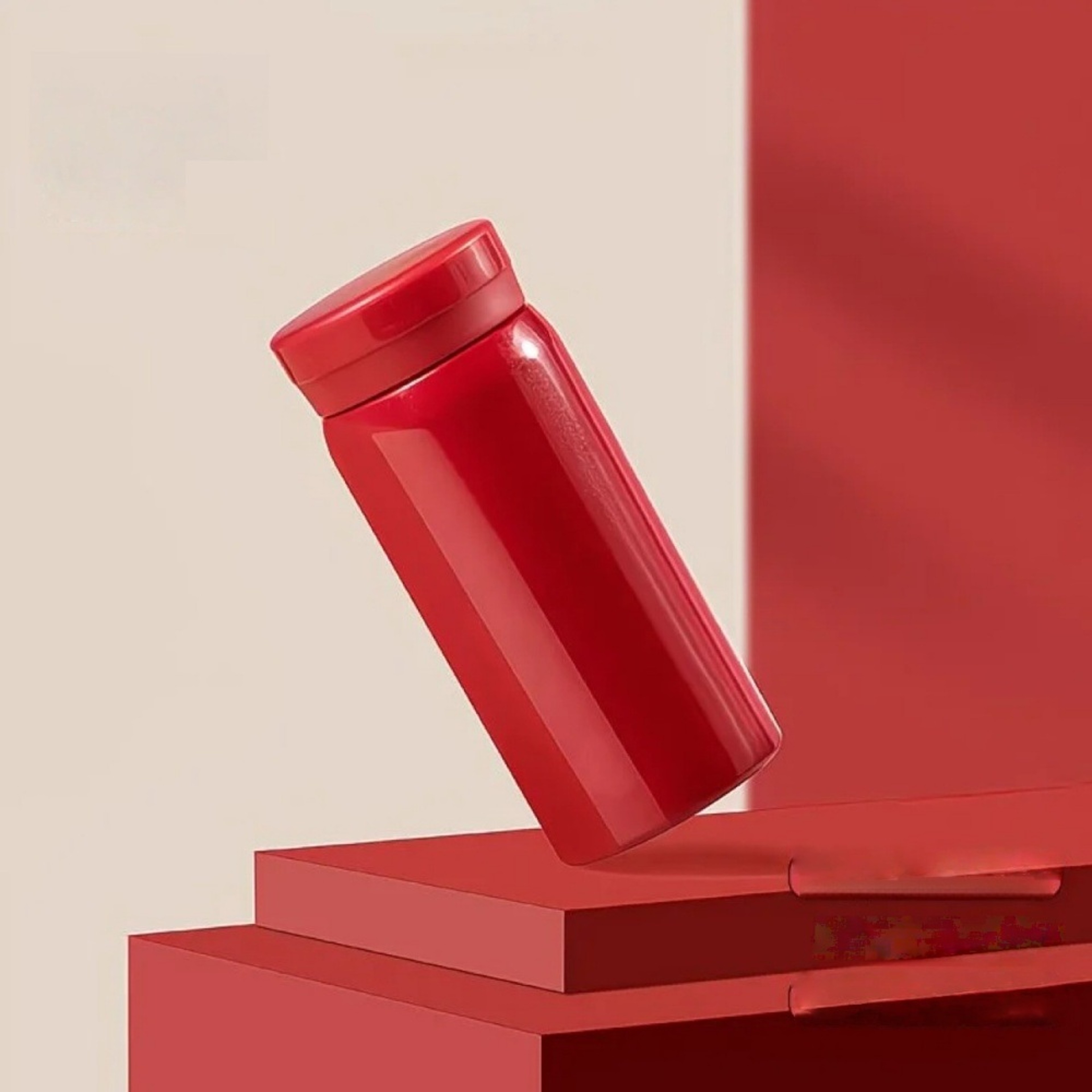 Mini Stainless Steel Insulated Thermos Ultra Compact Leak Proof Portable Water Bottle – view 8