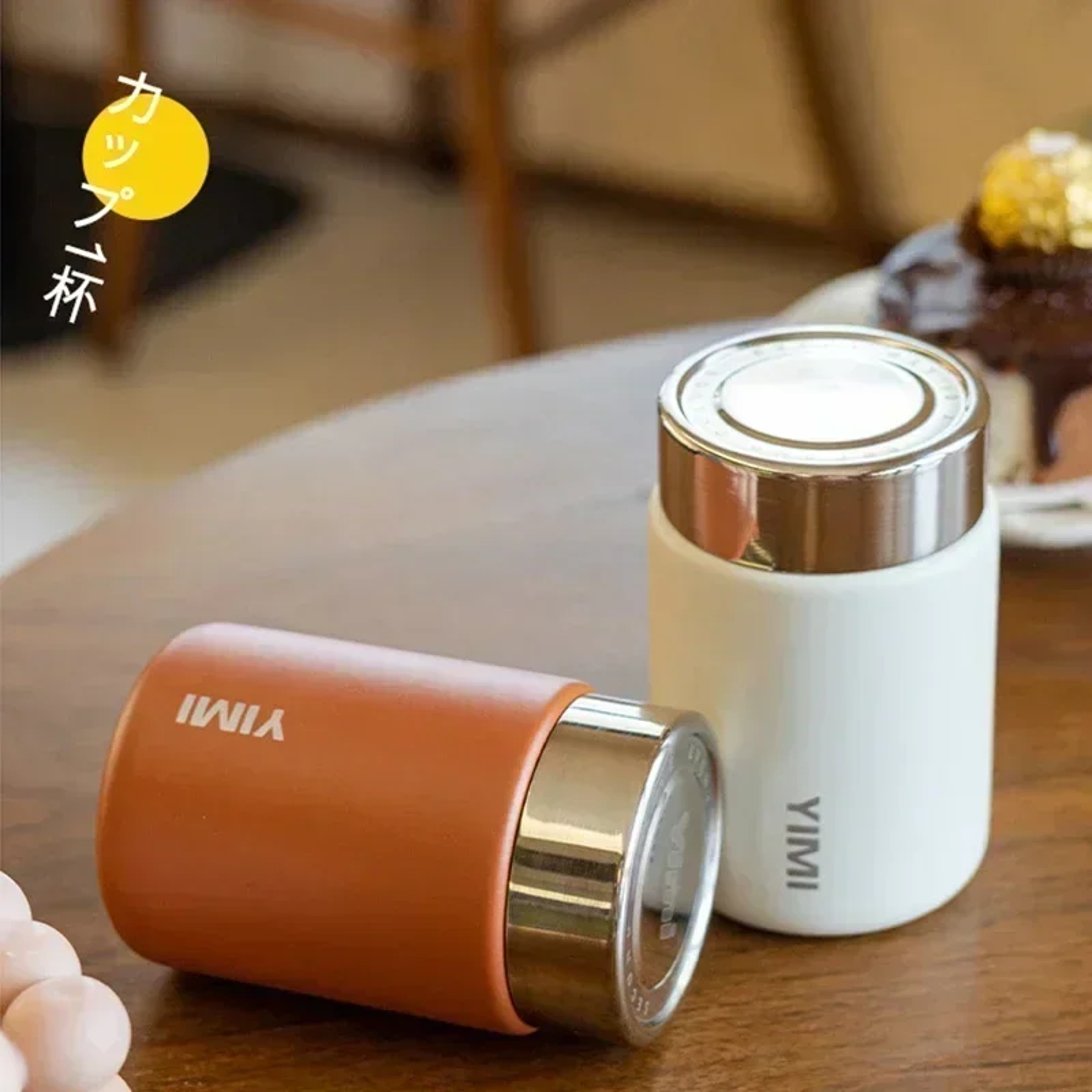 Fashion Mini Pocket Vacuum Flask Portable Insulated Coffee Mug  Slim Thermal Water Bottle For Trave 2