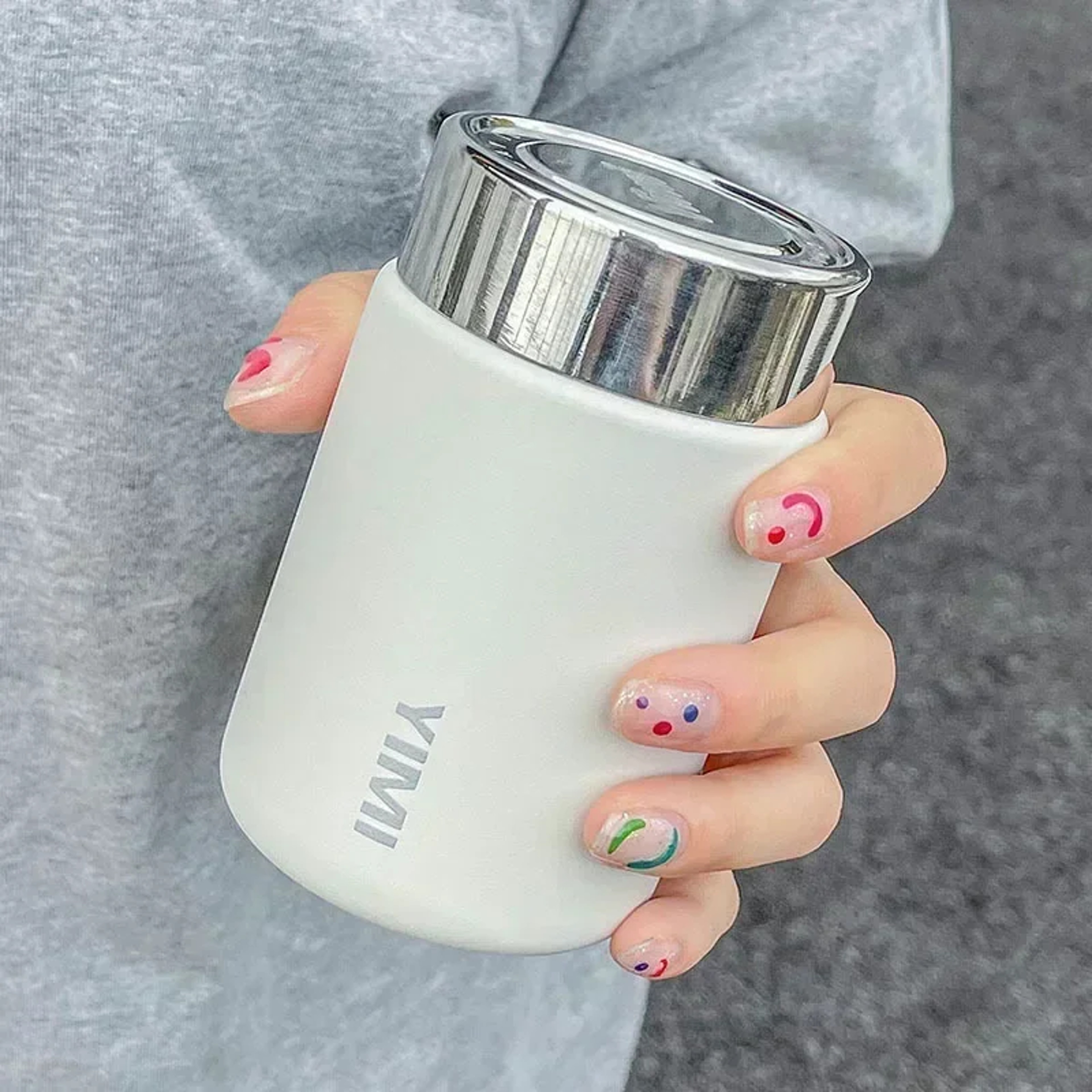 Fashion Mini Pocket Vacuum Flask Portable Insulated Coffee Mug  Slim Thermal Water Bottle For Trave 8