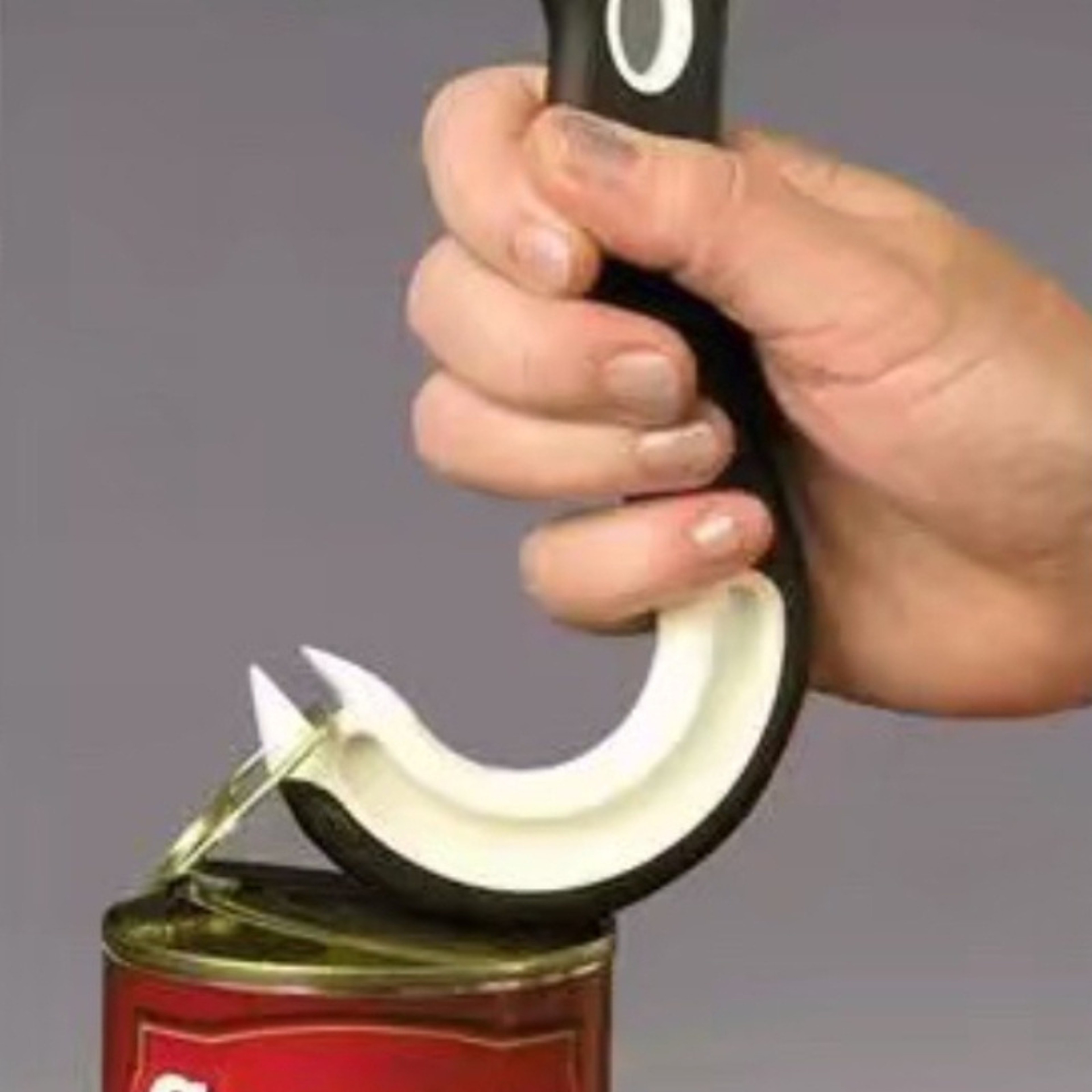 Easy Grip Ring Pull Can Opener For Arthritis  Weak Hands 0