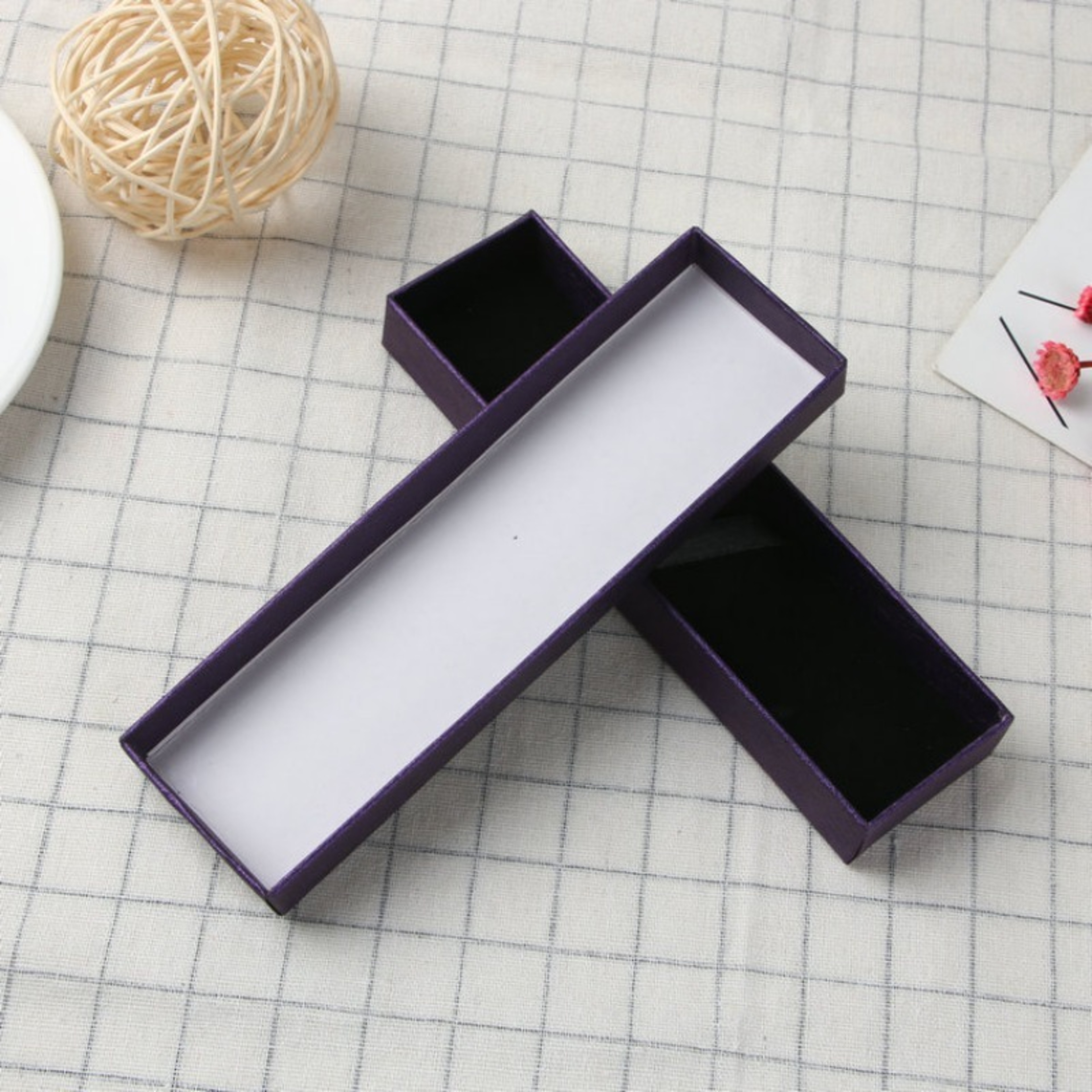 Luxury Pen Gift Box Premium Fountain Pen  Jewelry Presentation Case 1