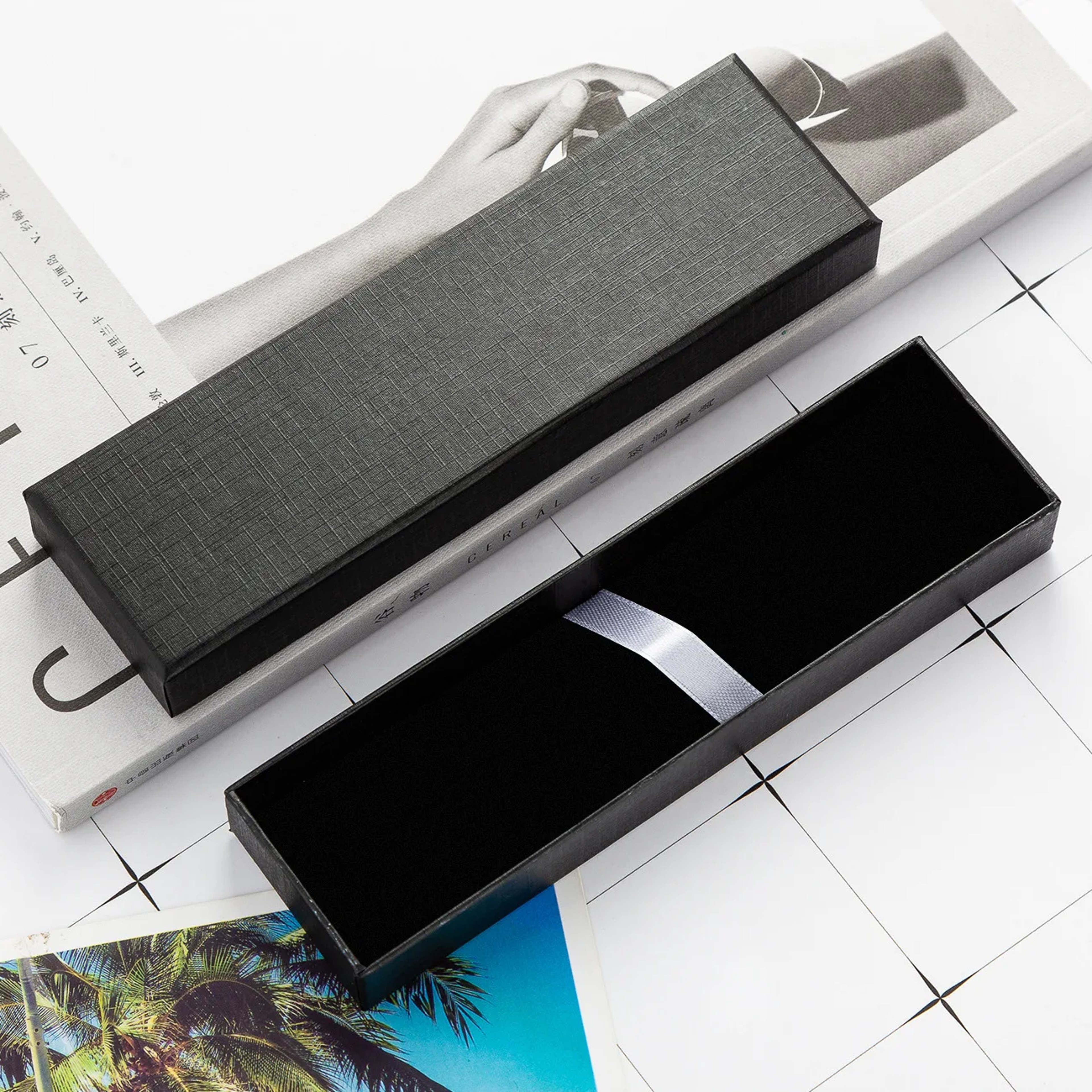 Luxury Pen Gift Box Premium Fountain Pen  Jewelry Presentation Case 7