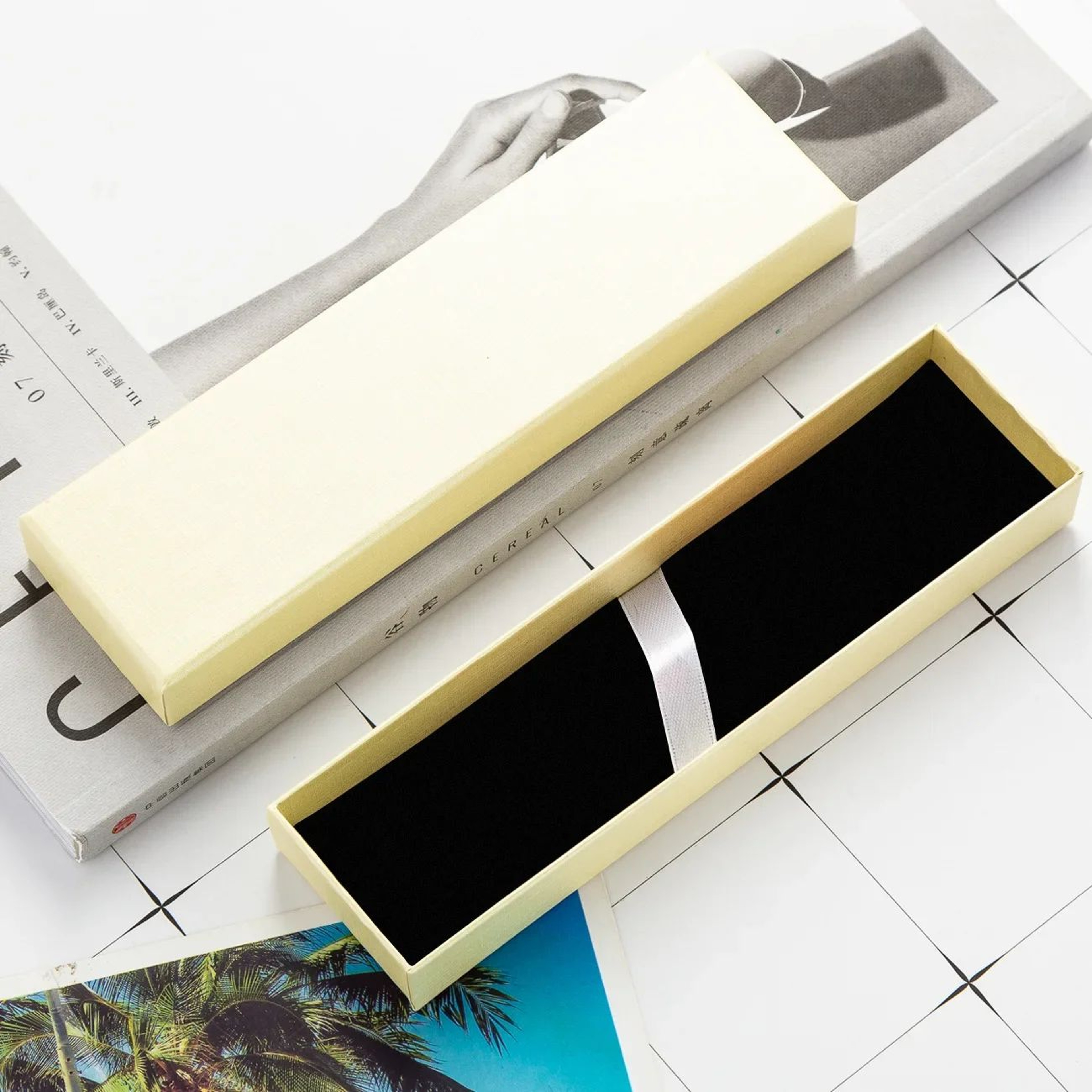 Luxury Pen Gift Box Premium Fountain Pen  Jewelry Presentation Case 11