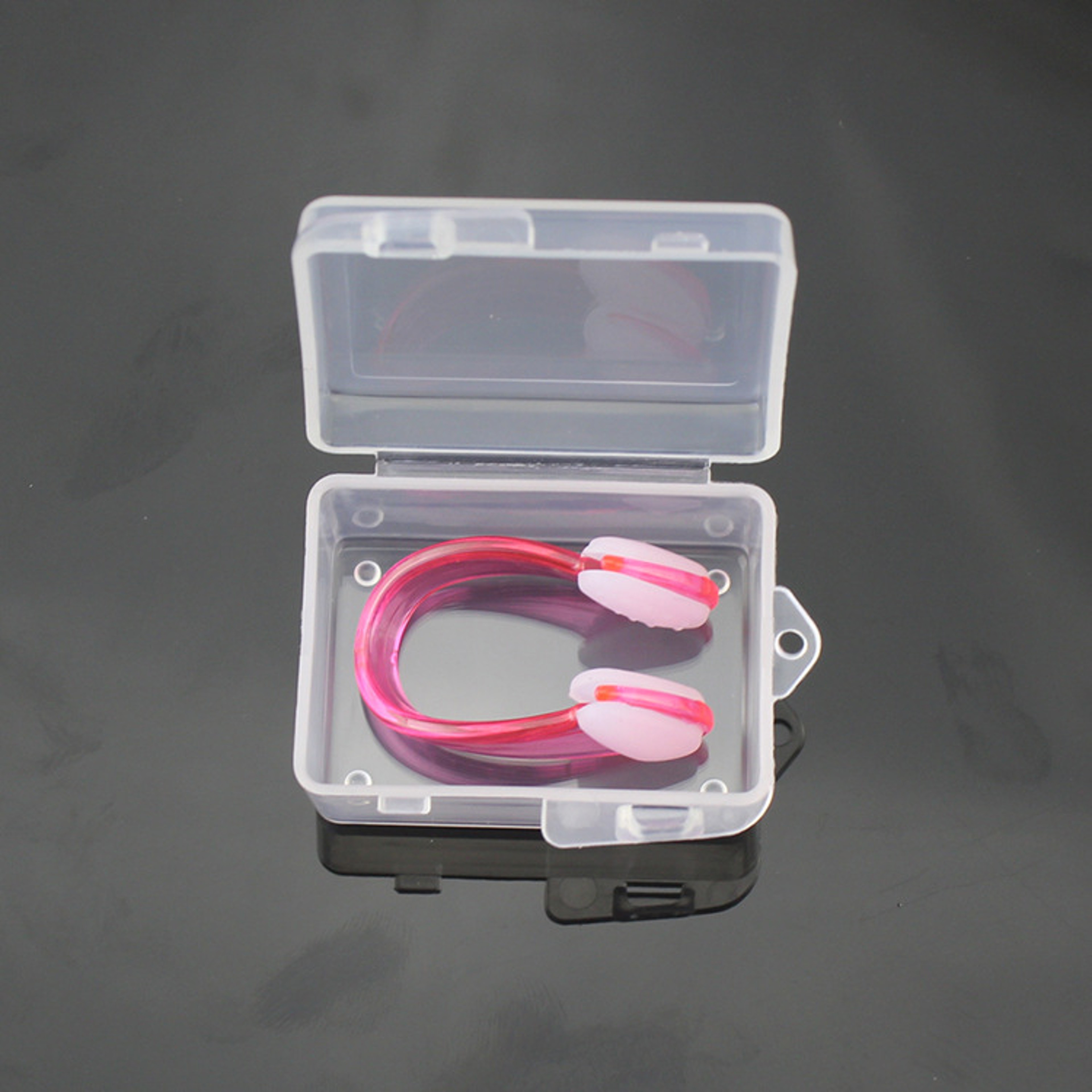 Professional Silicone Swimming Nose Clip and Earplug Set – view 11