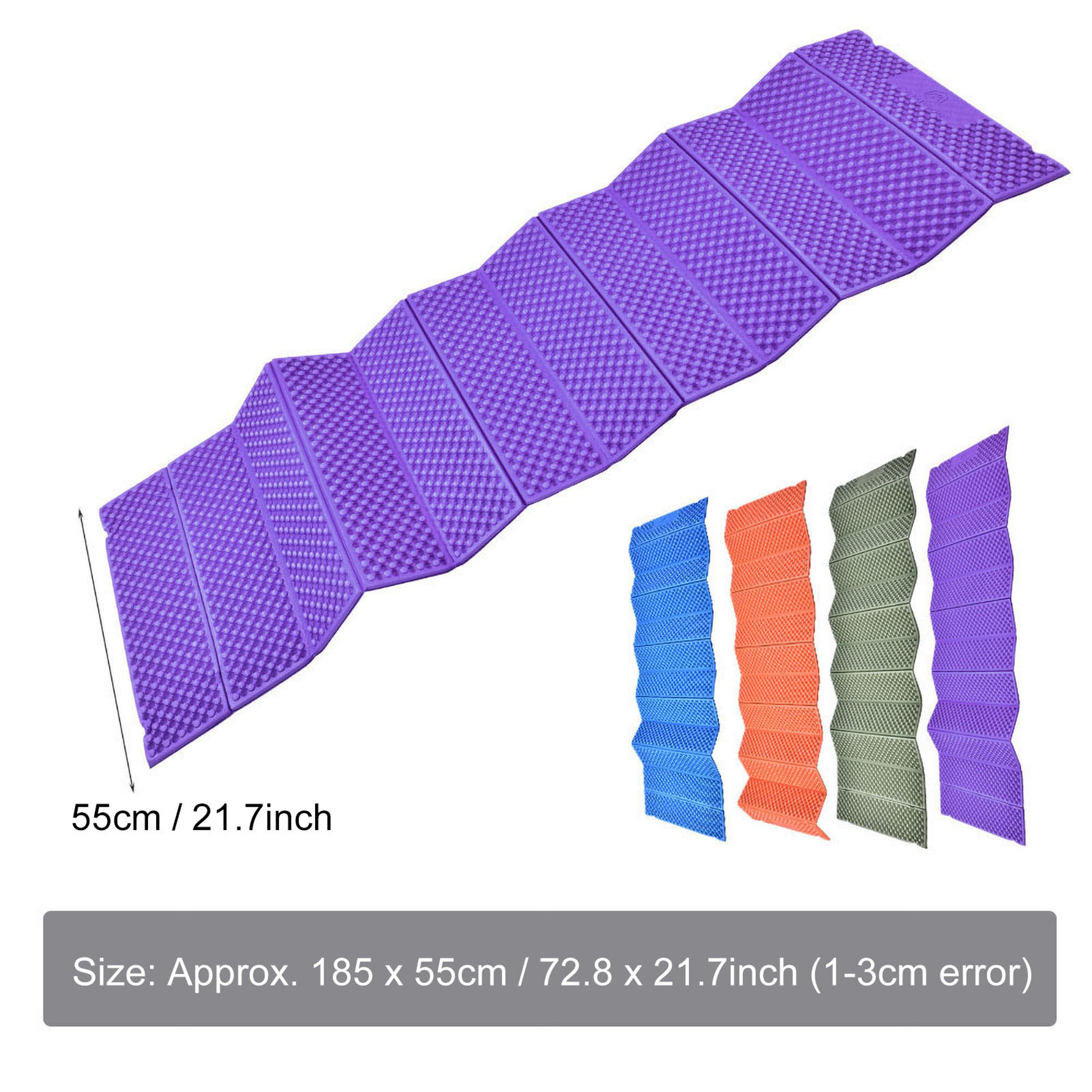 Foldable Foam Camping Mat Waterproof Sleeping Pad For Beach Tent Hiking 2