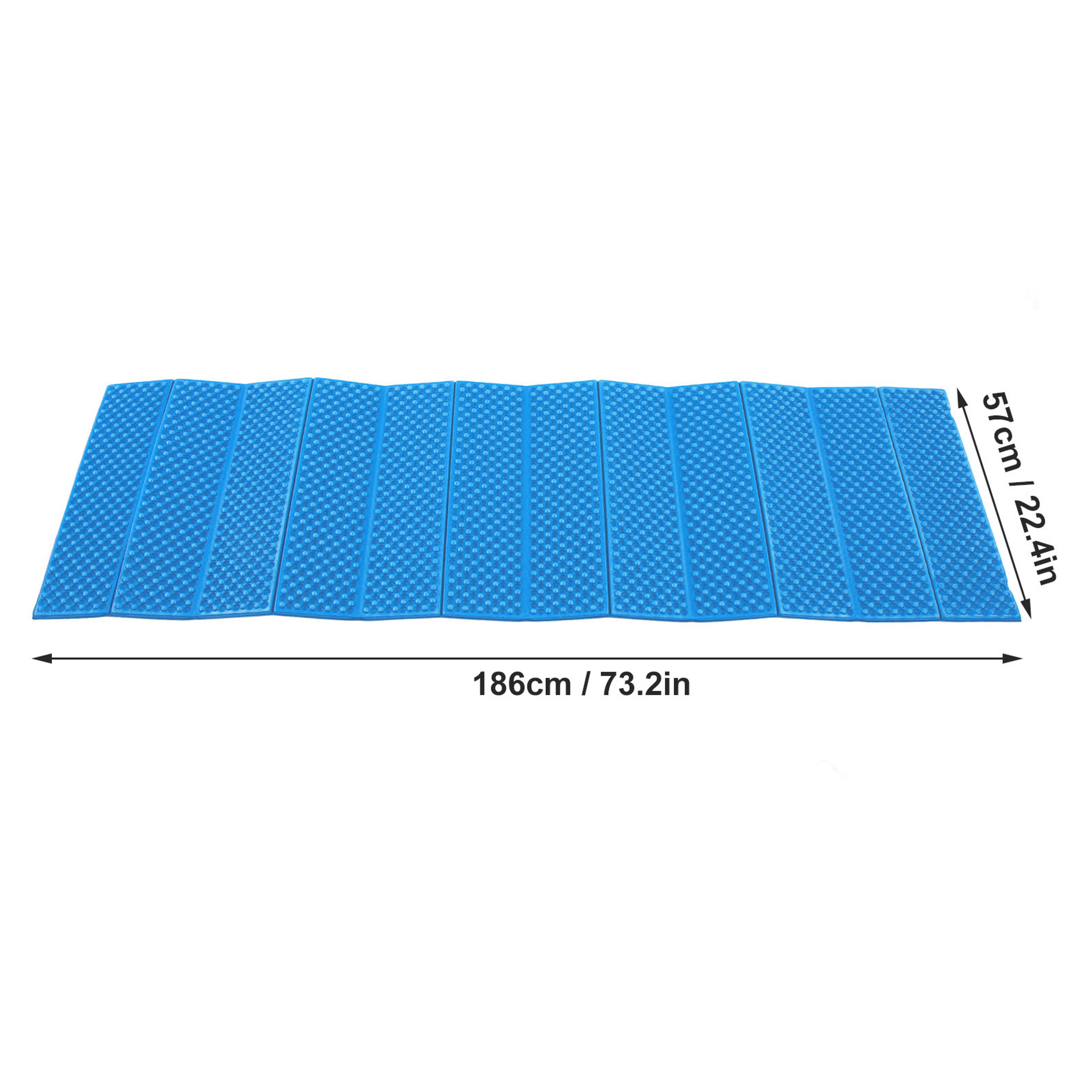 Foldable Foam Camping Mat Waterproof Sleeping Pad For Beach Tent Hiking 10