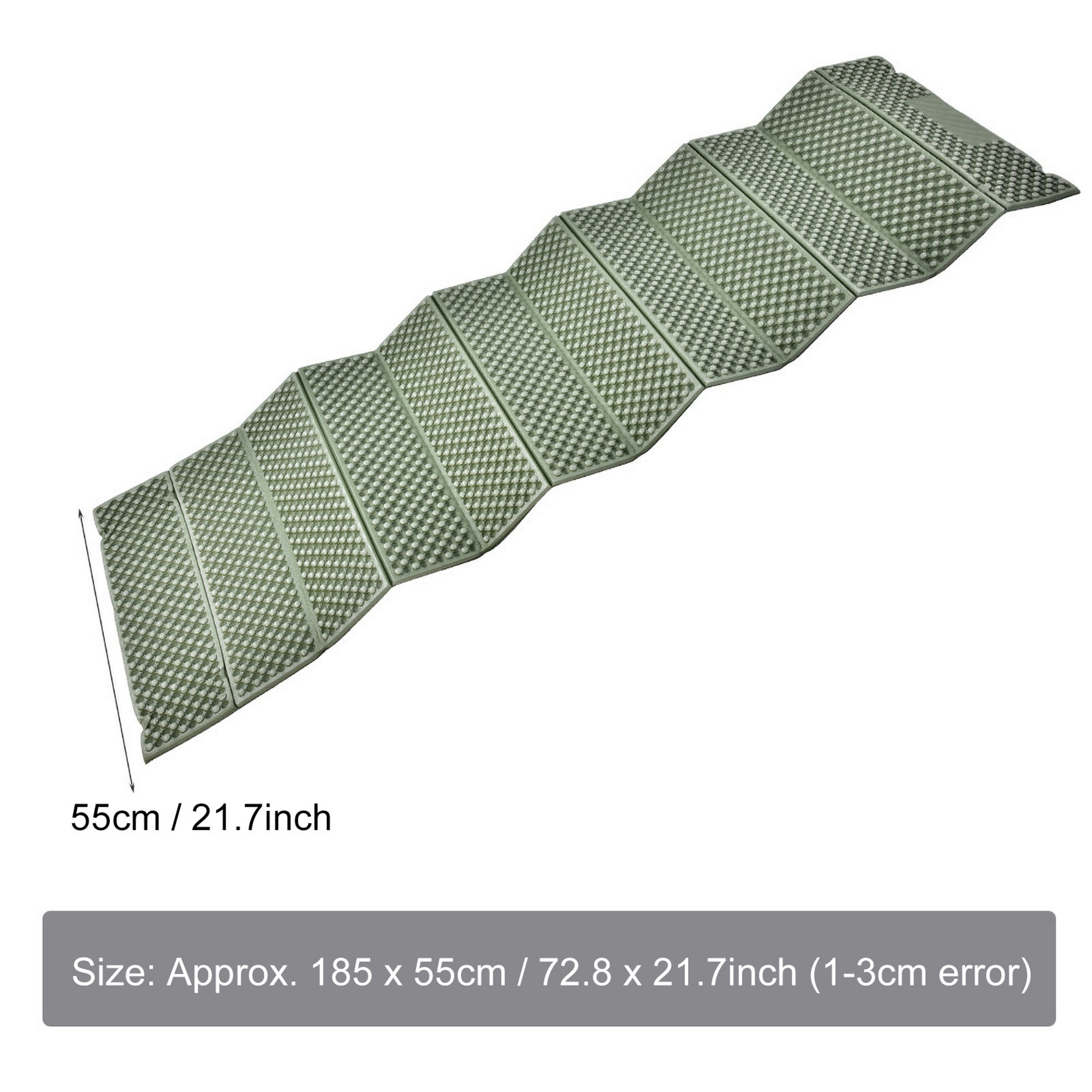 Foldable Foam Camping Mat Waterproof Sleeping Pad For Beach Tent Hiking 7
