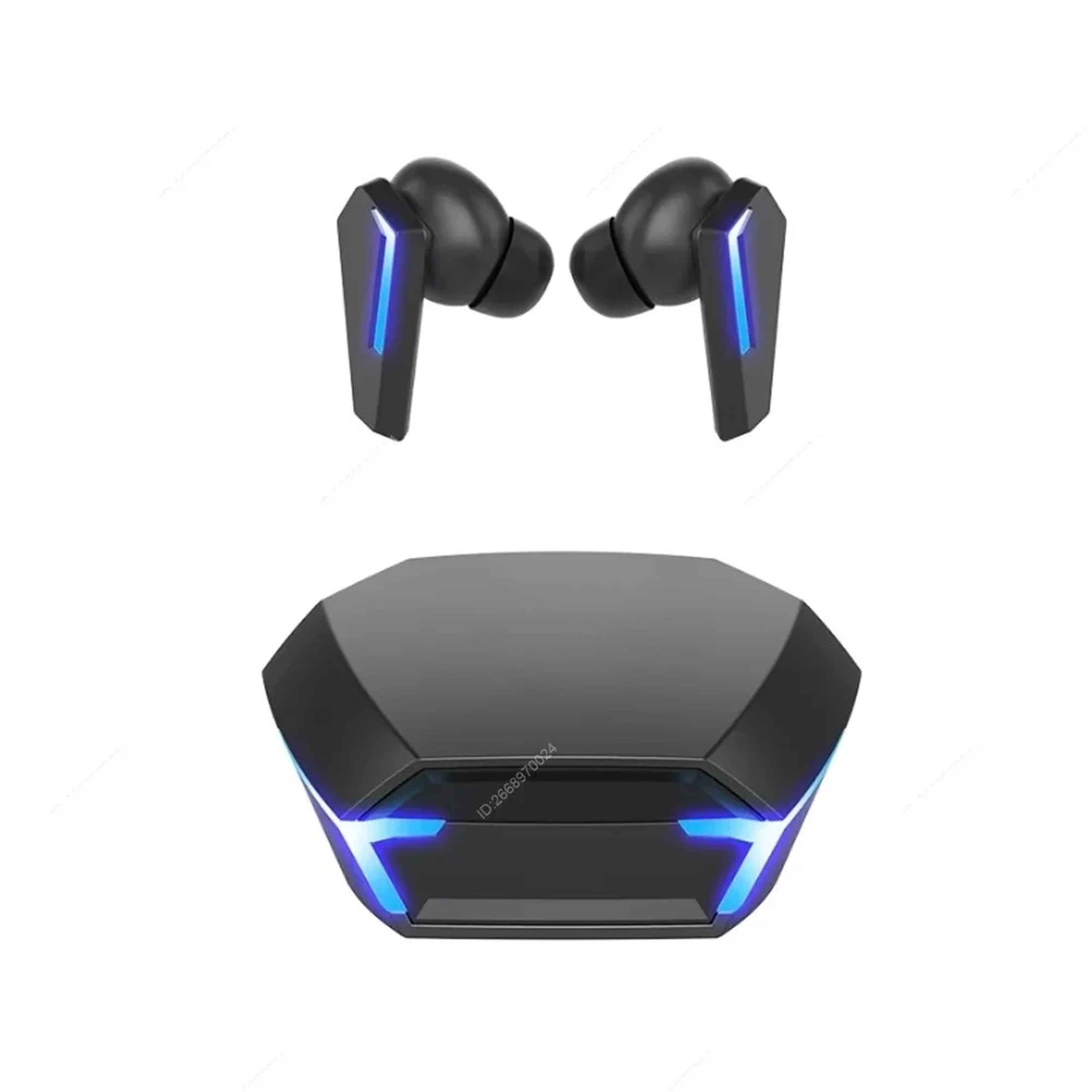 Low Latency Gaming Earbuds Bluetooth Earbuds with Mic and Waterproof Charging Case – view 7