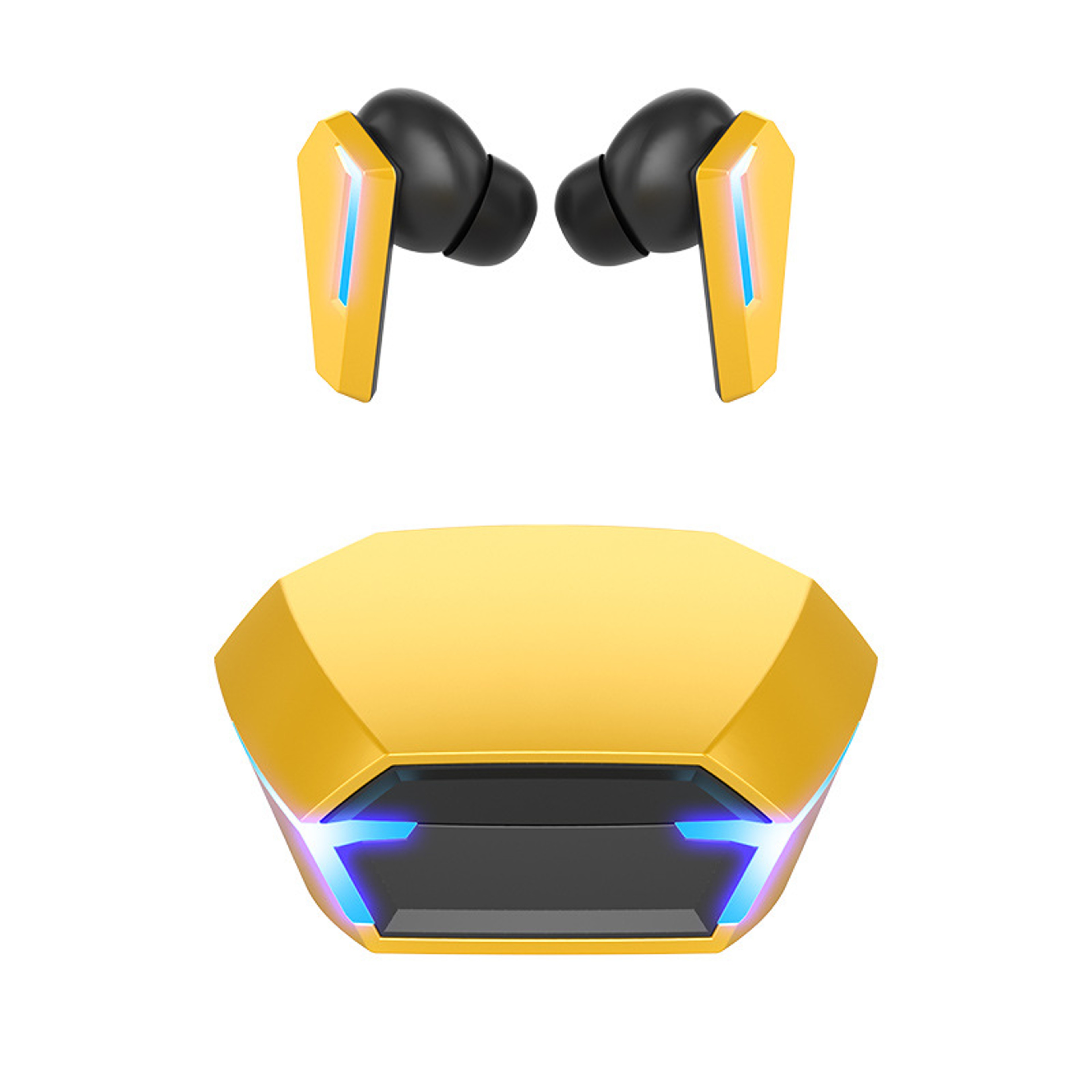 Low Latency Gaming Earbuds Bluetooth Earbuds with Mic and Waterproof Charging Case – view 9